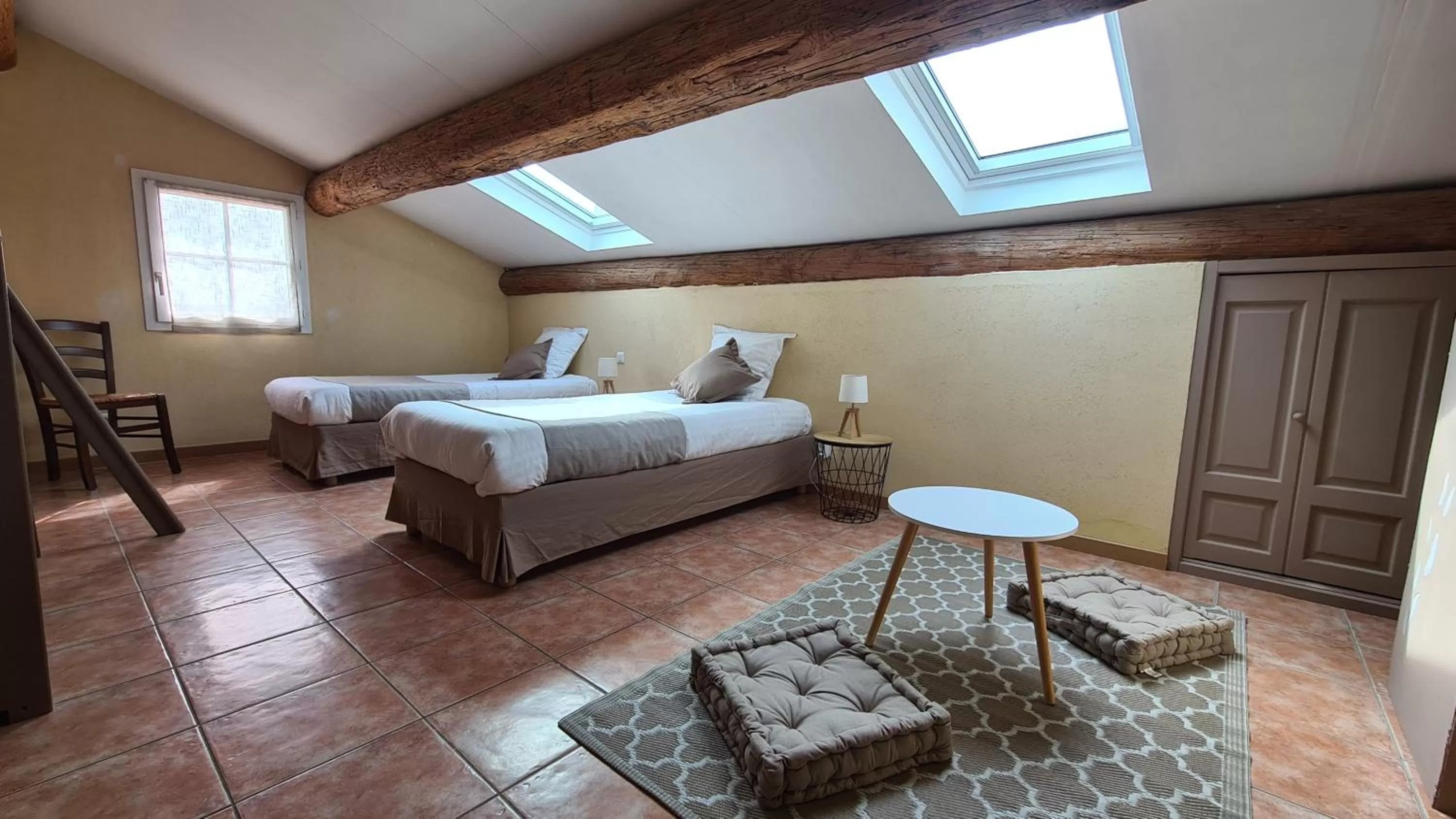 Photo of the whole room, Bed in Logis Hôtel La Bastide Saint Bach