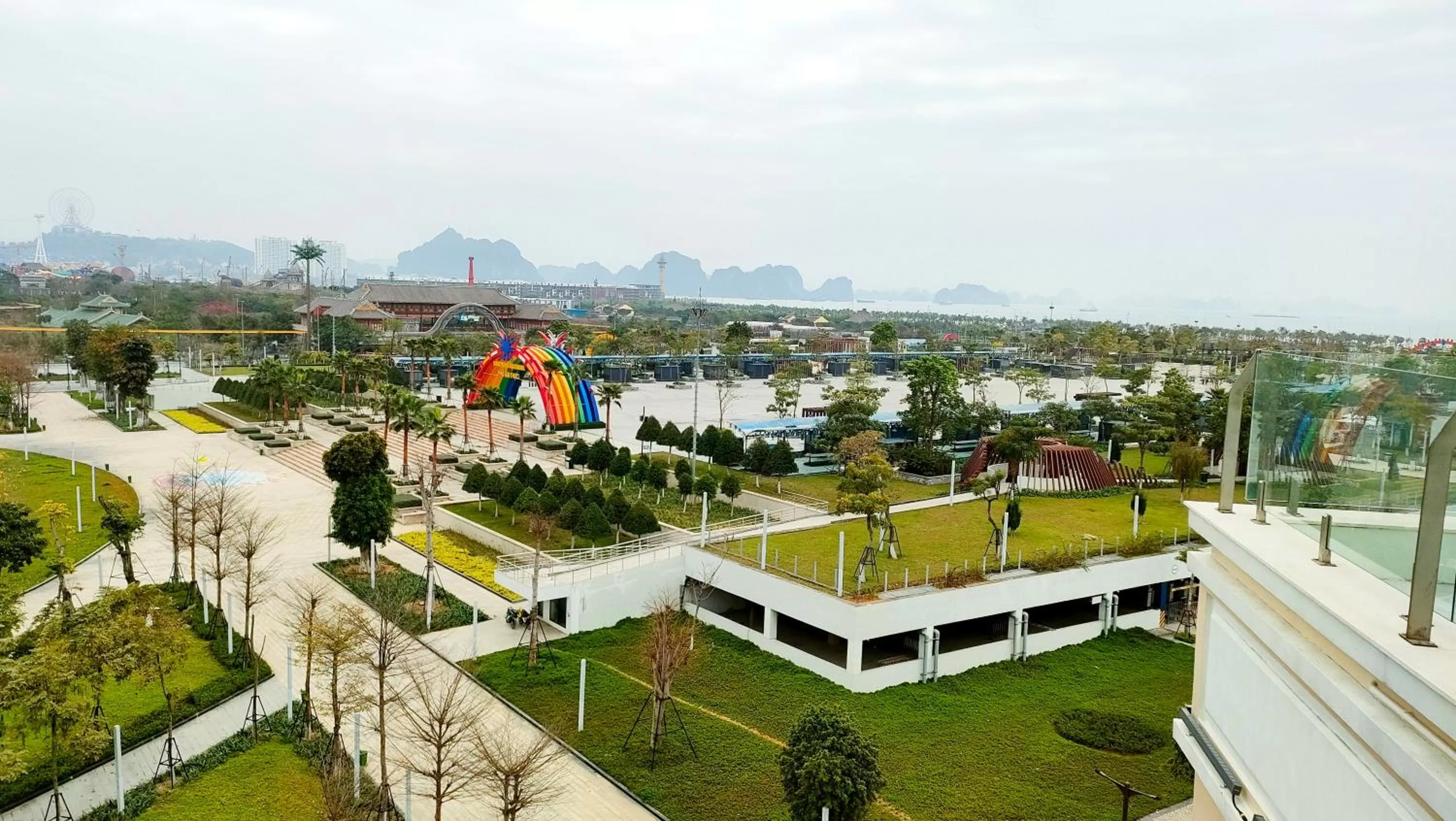 Neighbourhood in Halong Lavender Hotel