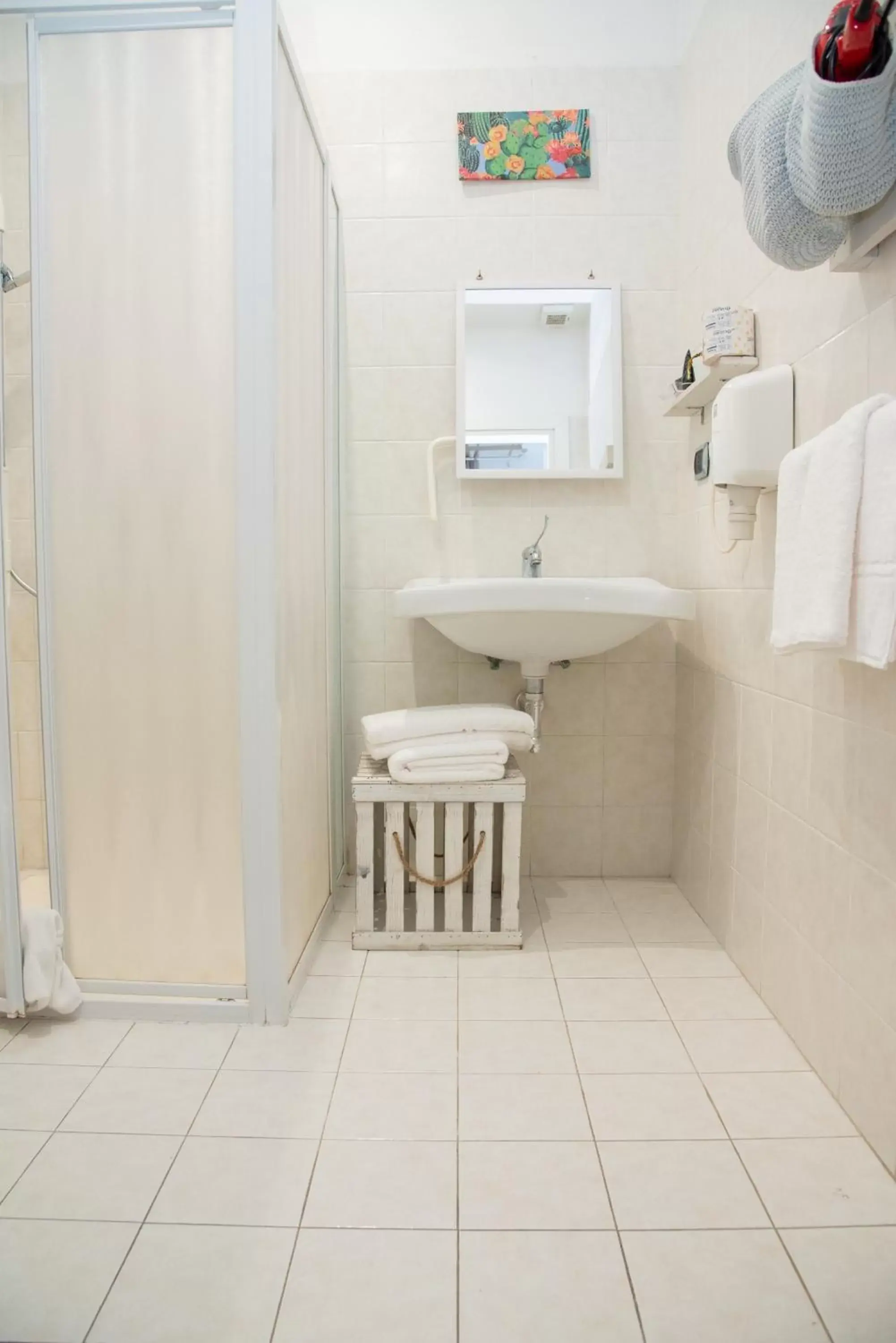 Bathroom in B&B Vicolo IV