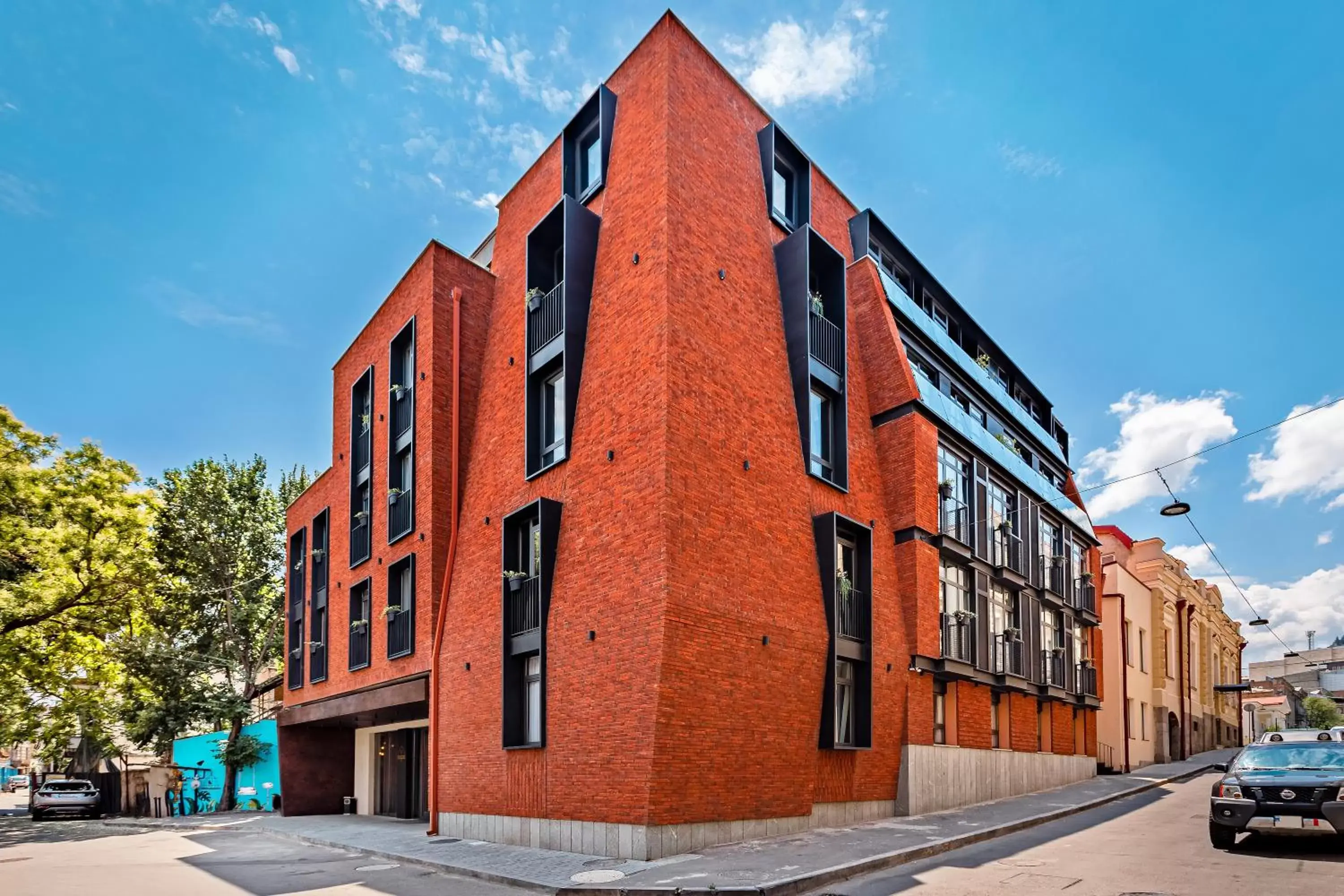 Property building in Taberne Boutique Hotel Tbilisi Property building in Taberne Boutique Hotel Tbilisi