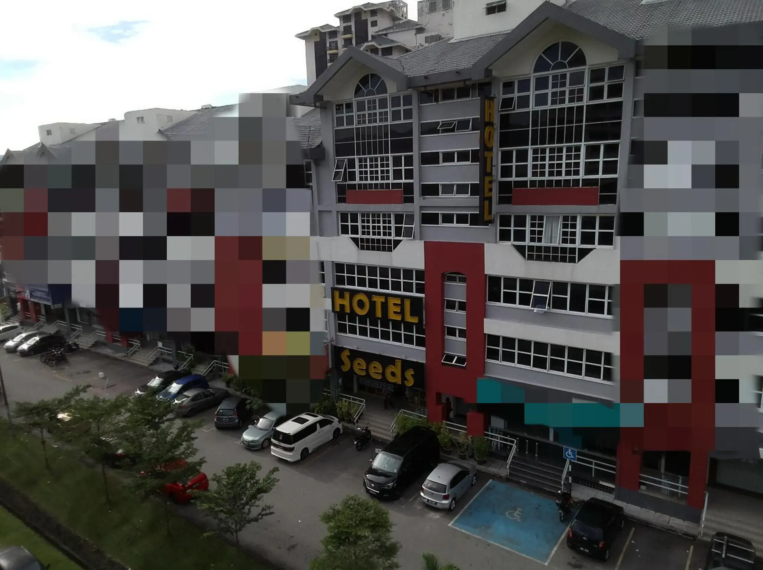 Property Building in Seeds Hotel Ampang Point