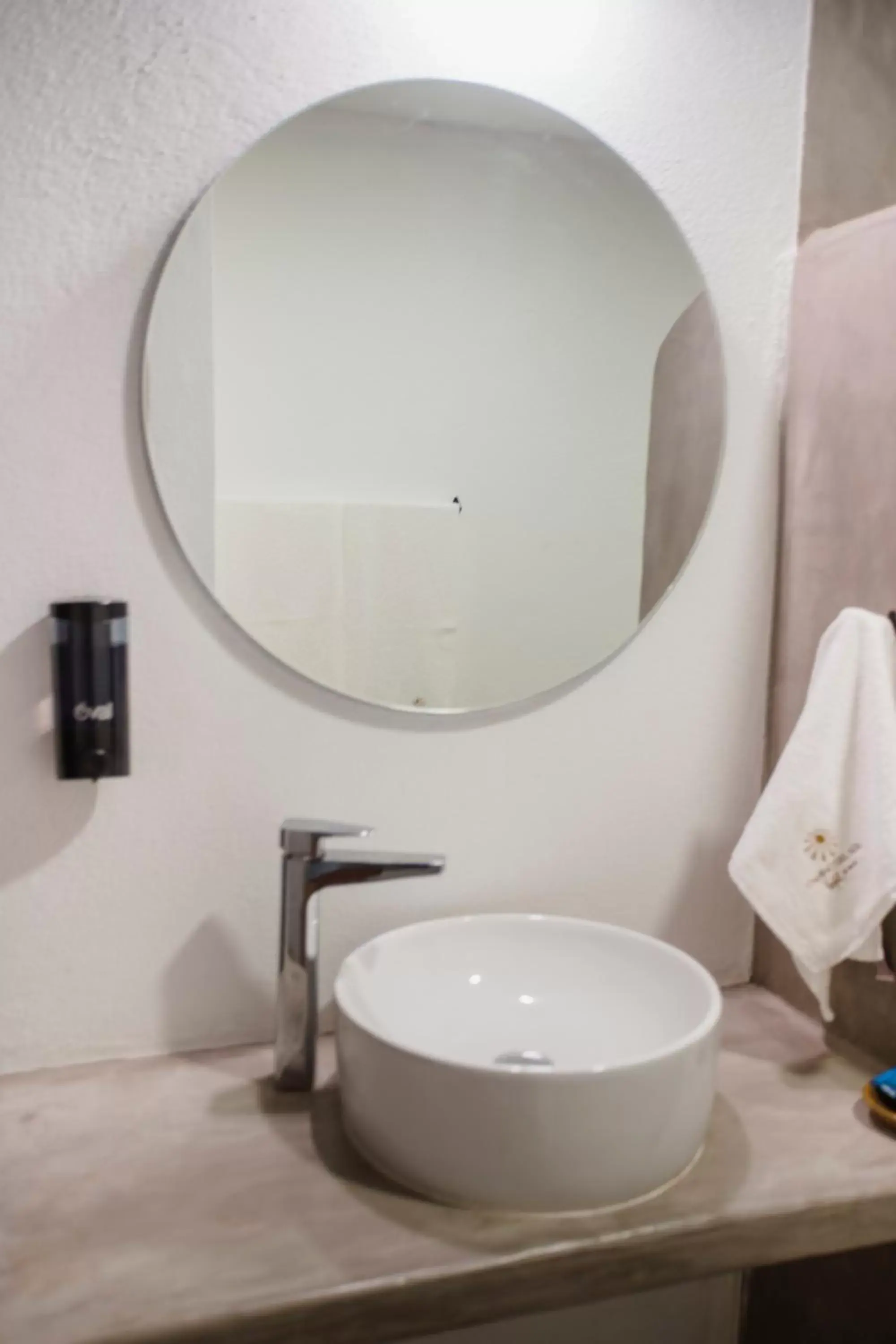 Bathroom in Hotel Camino Del Sol