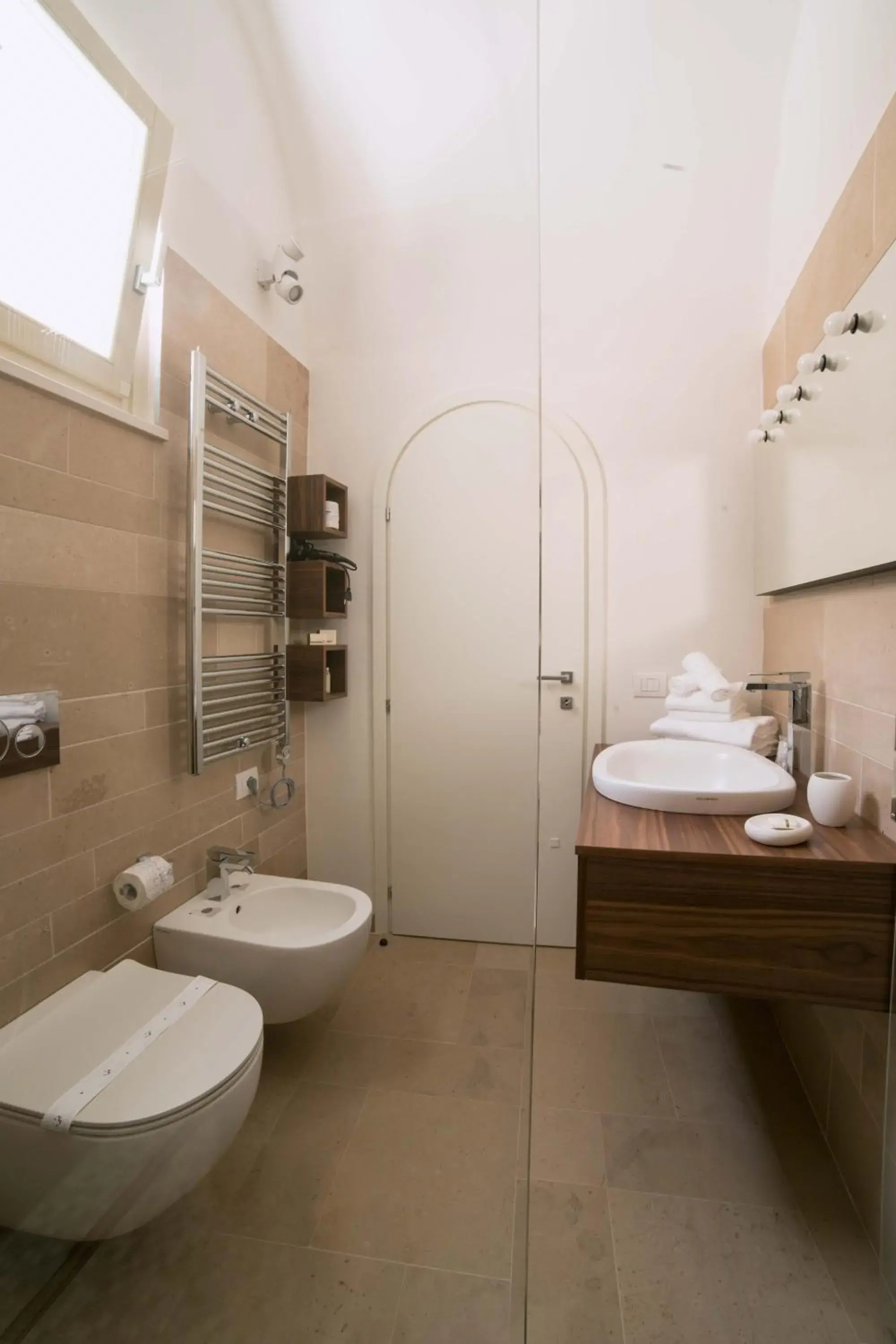 Bathroom in Albergo Del Sedile