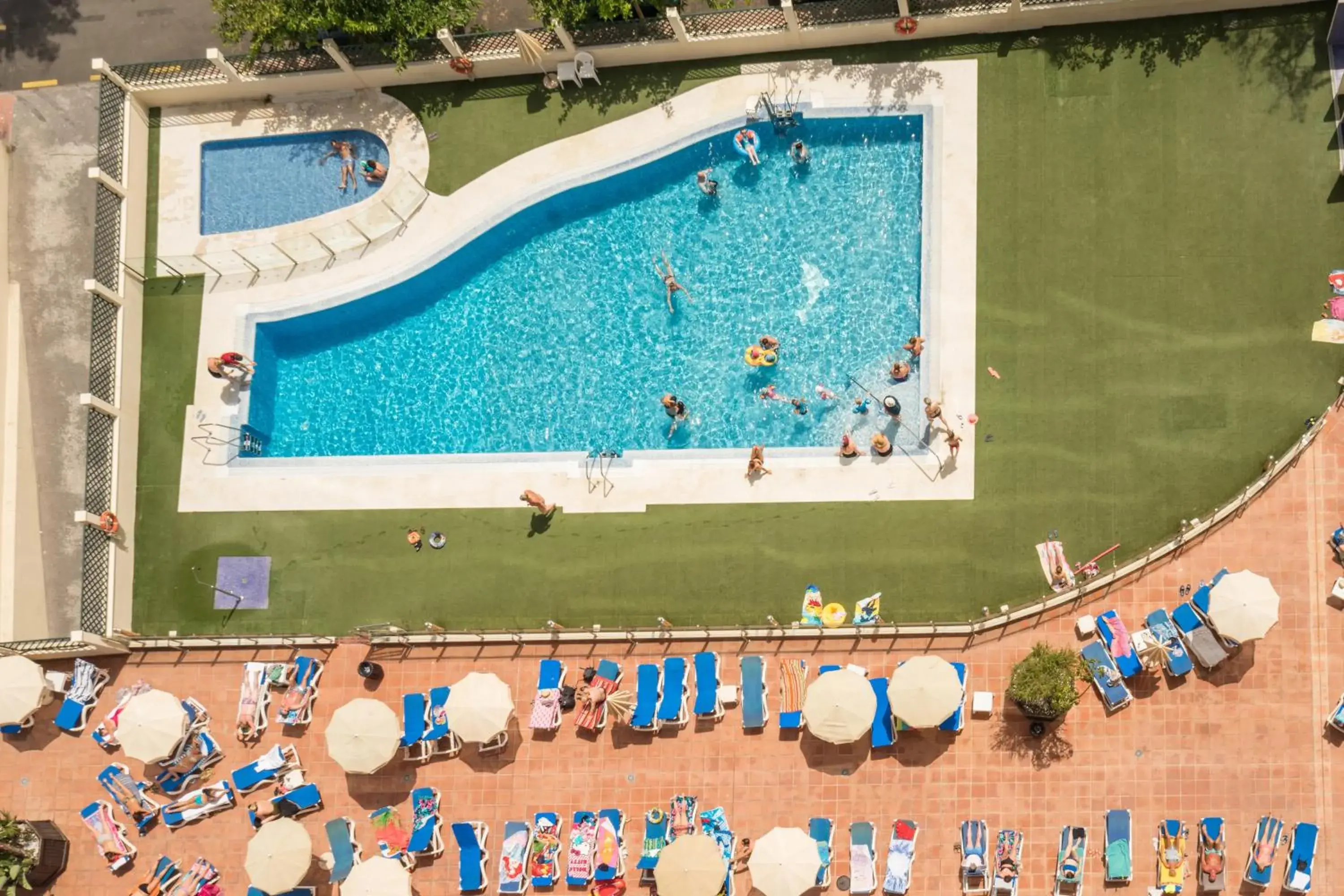 Swimming pool, Pool View in Pierre & Vacances Benalmadena Principe