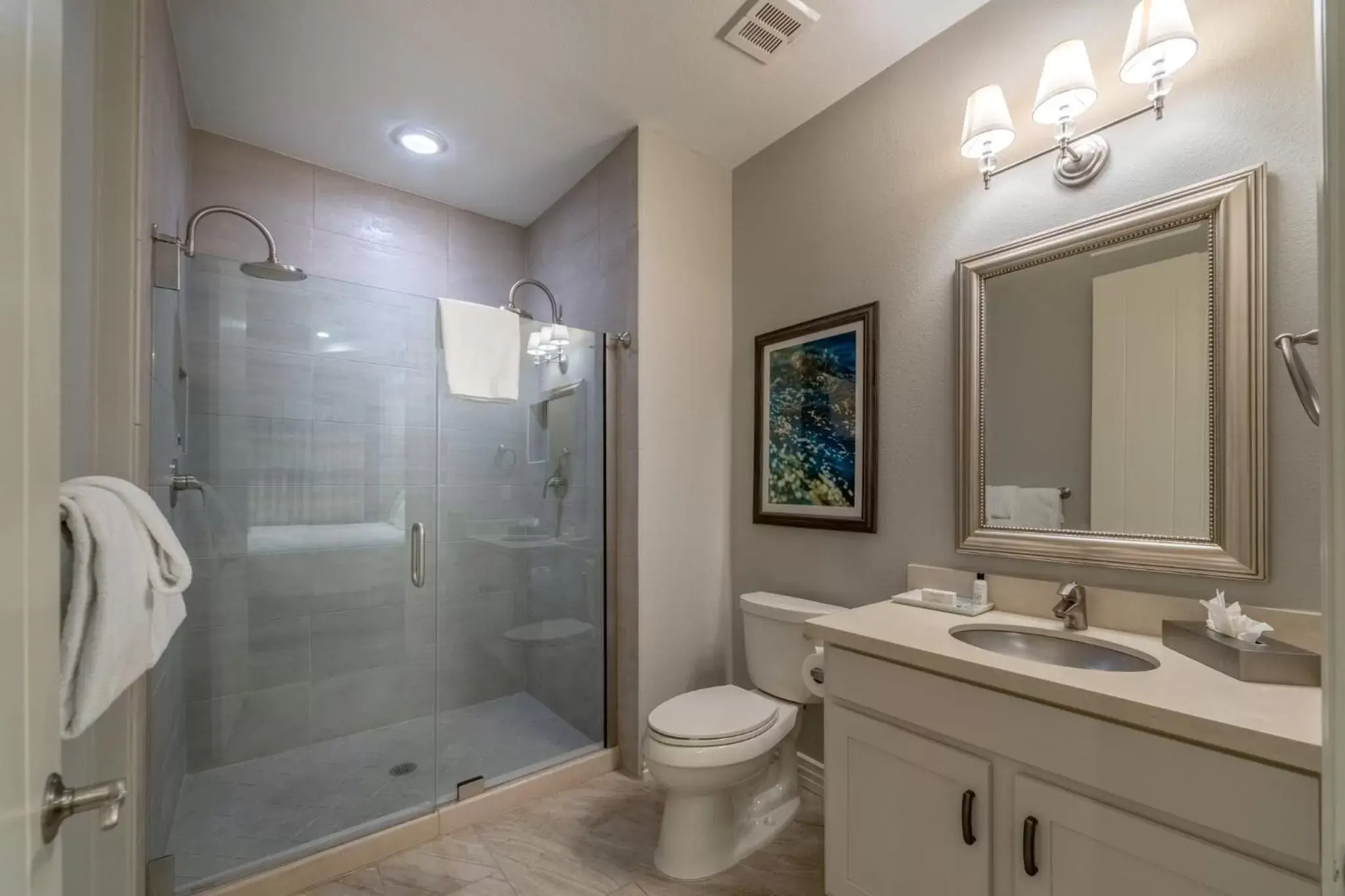 Bathroom in Holiday Inn Club Vacations Galveston Seaside Resort, an IHG Hotel