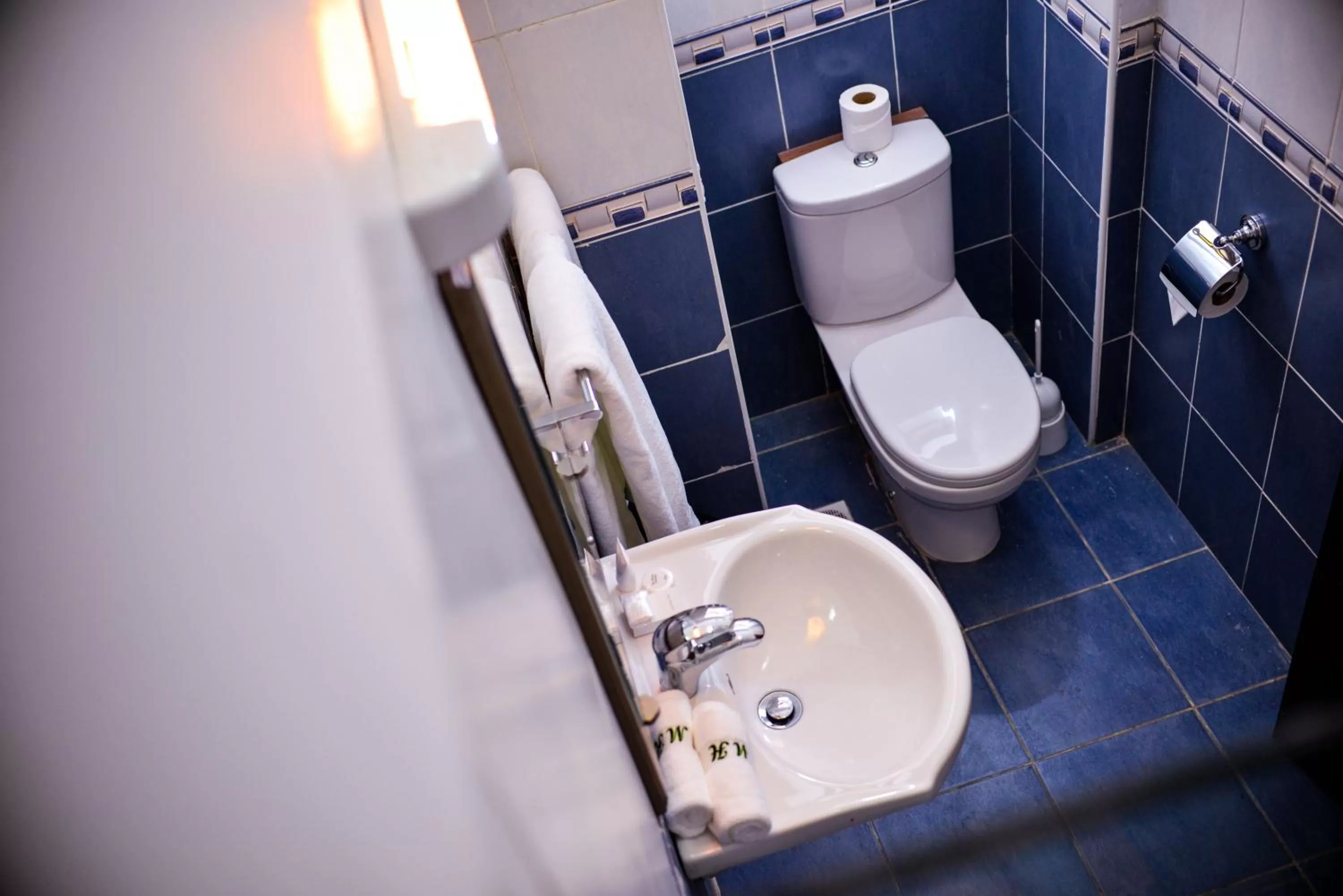 Bathroom in Melili Hotel