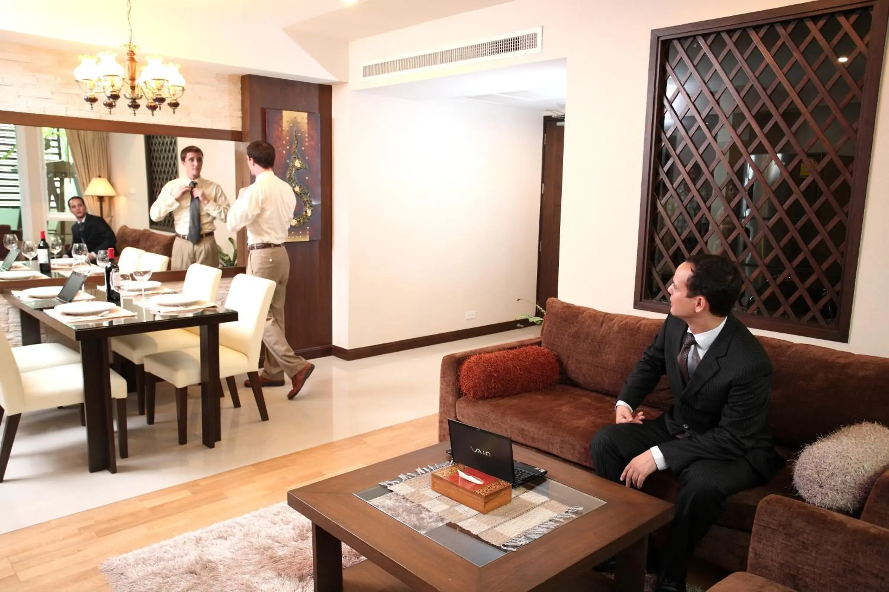 Living room, Guests in Amaranta Hotel - SHA Plus