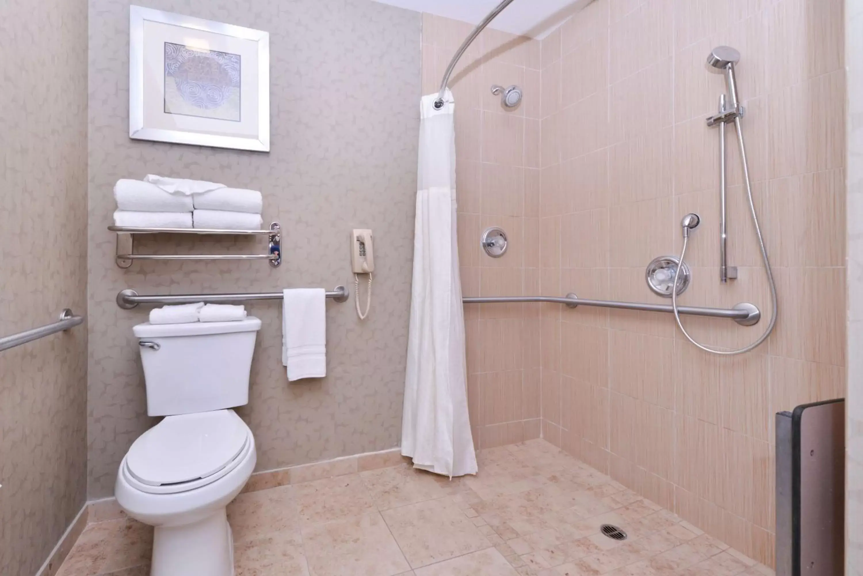 Bathroom in Best Western Plus Anaheim Inn