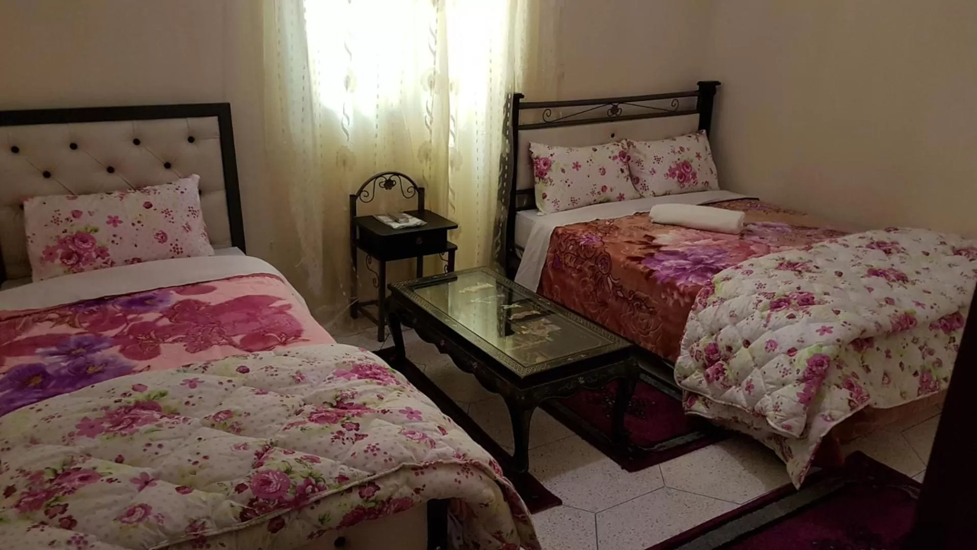 Bed in Hotel Nice 06