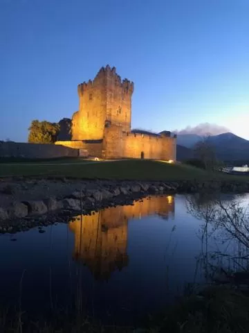 Natural landscape in Crystal Springs B&B
