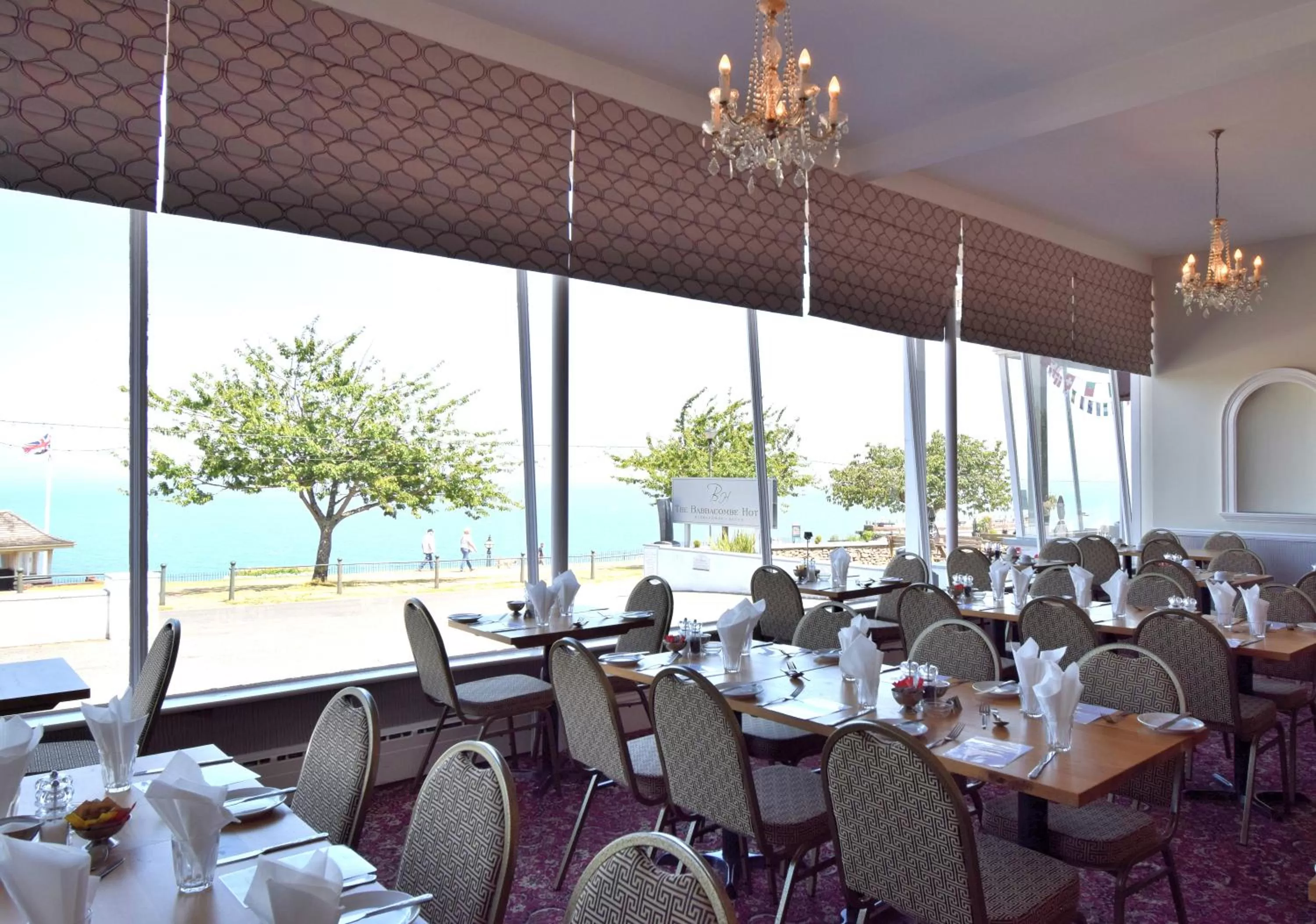Restaurant/Places to Eat in The Babbacombe Hotel