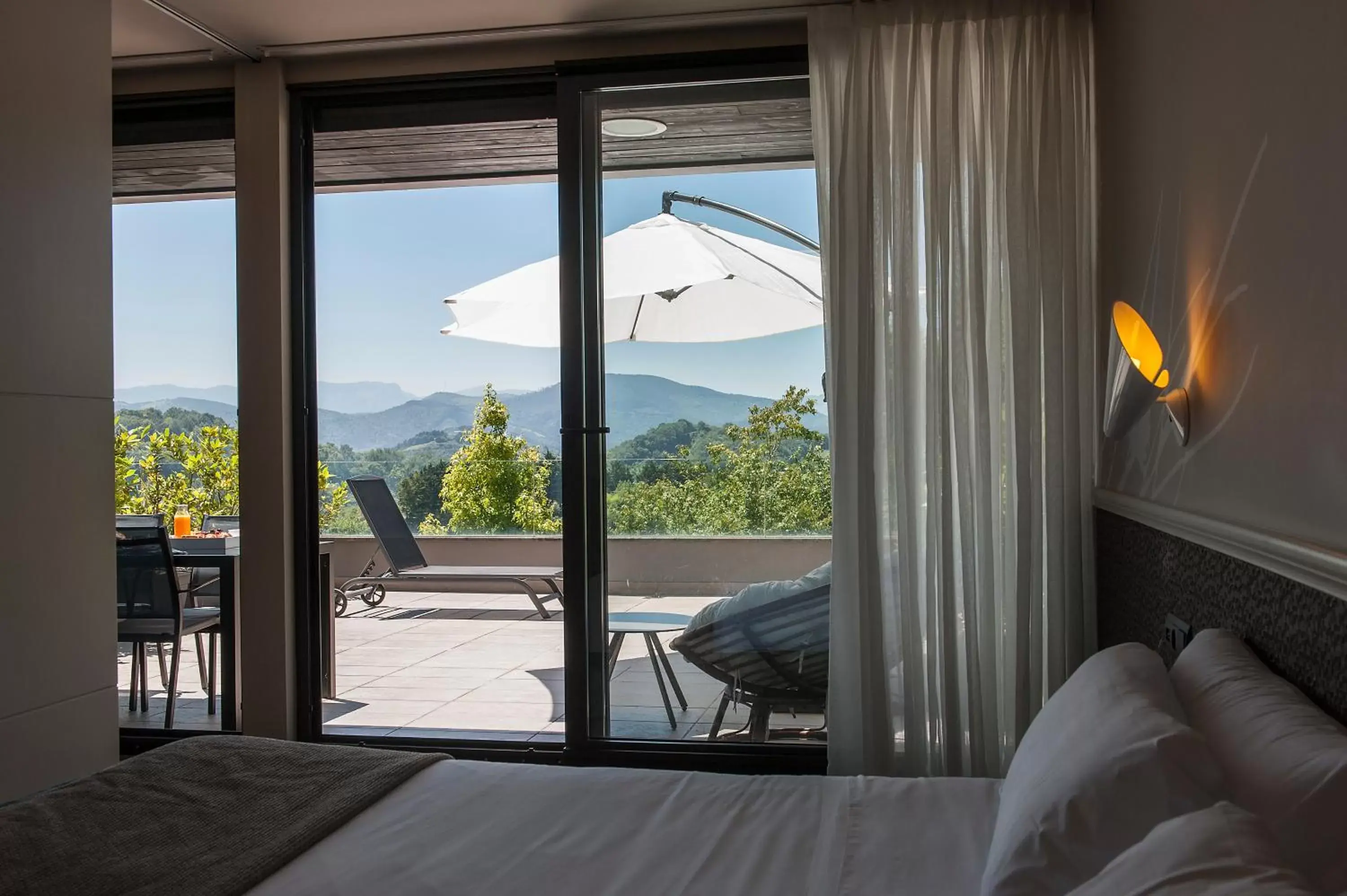 Balcony/Terrace, Mountain View in Irenaz Resort Apartamentos