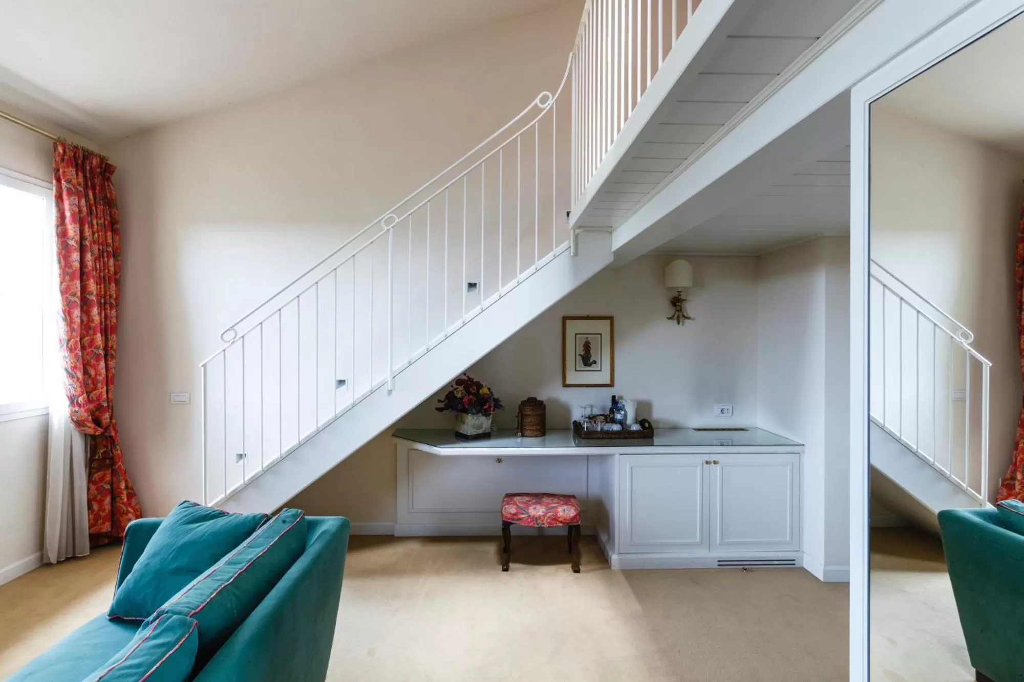 Photo of the whole room in Villa Abbondanzi Resort