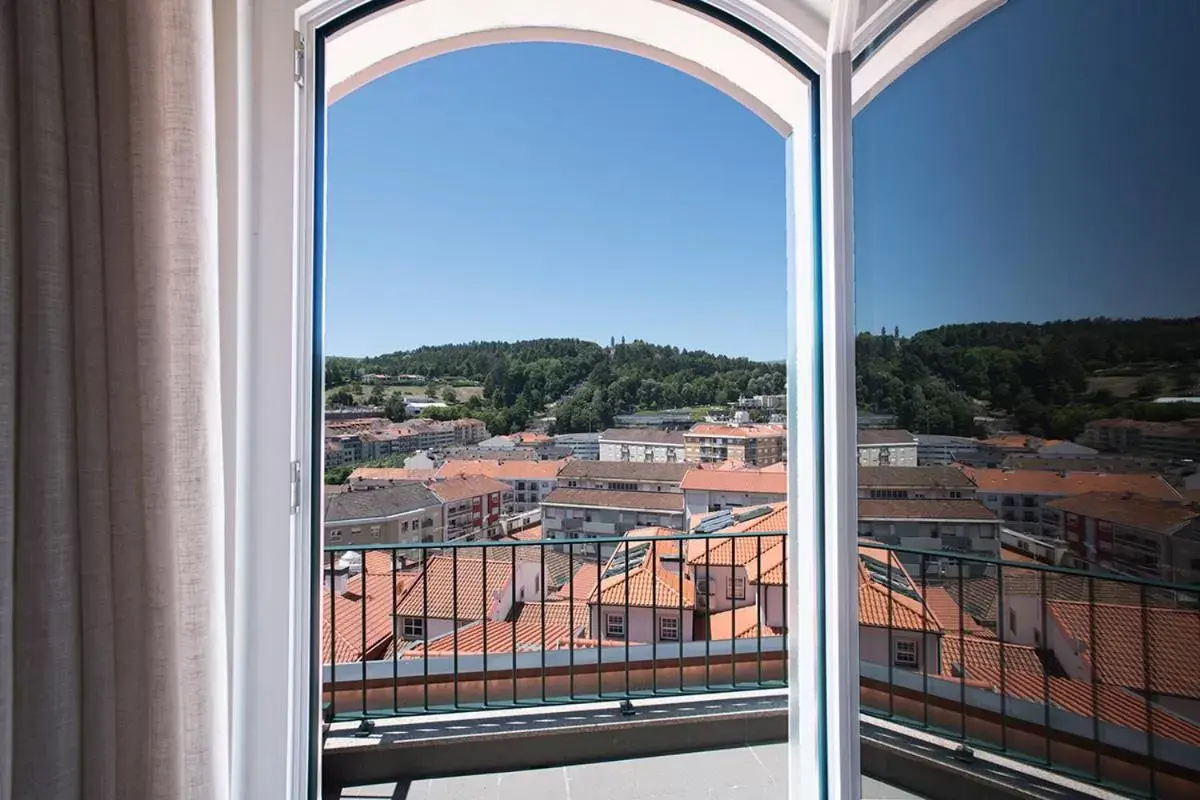 Balcony/Terrace in Douro Castelo Signature Hotel & Spa