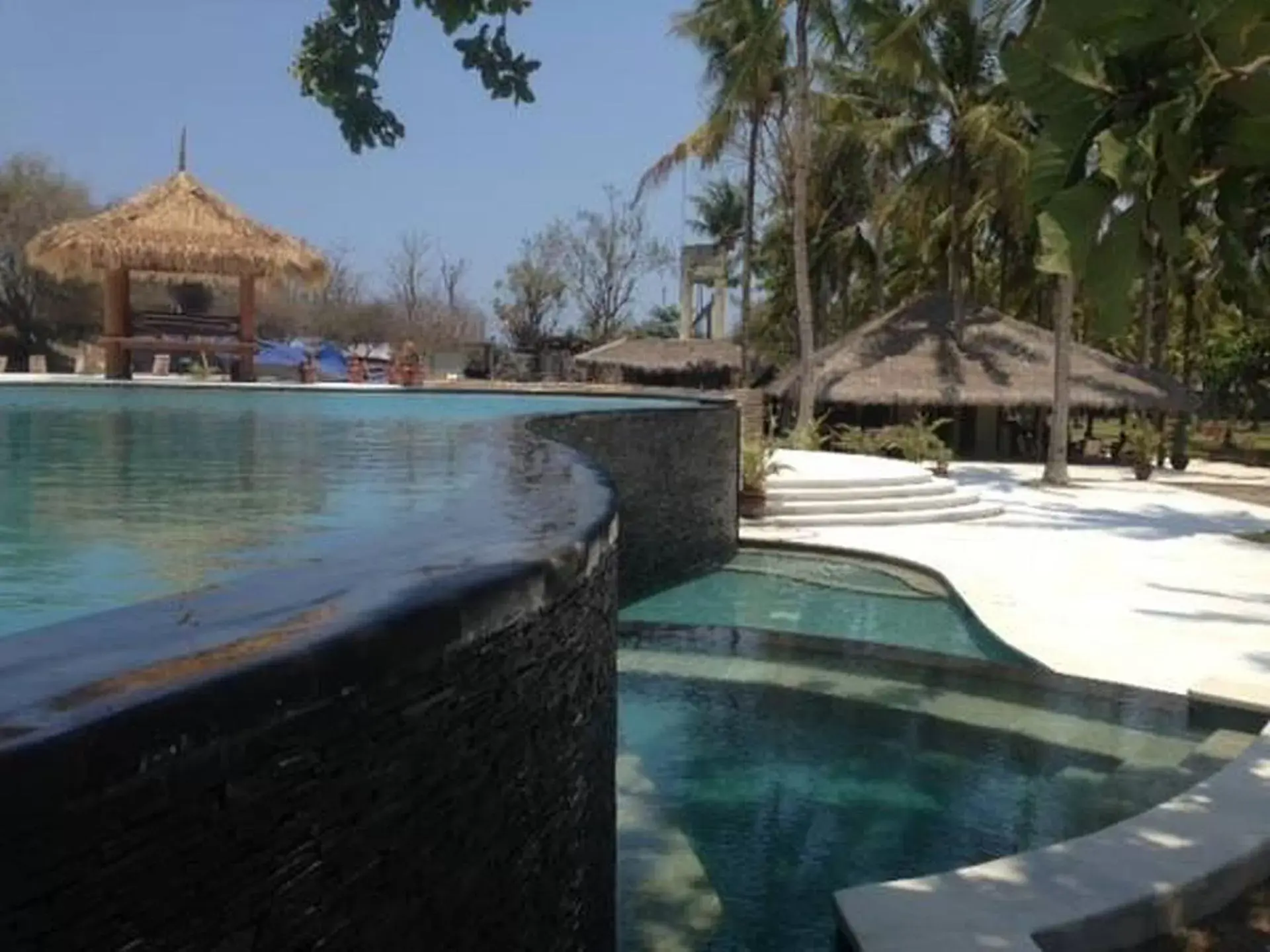 Swimming Pool in Pondok Santi Estate