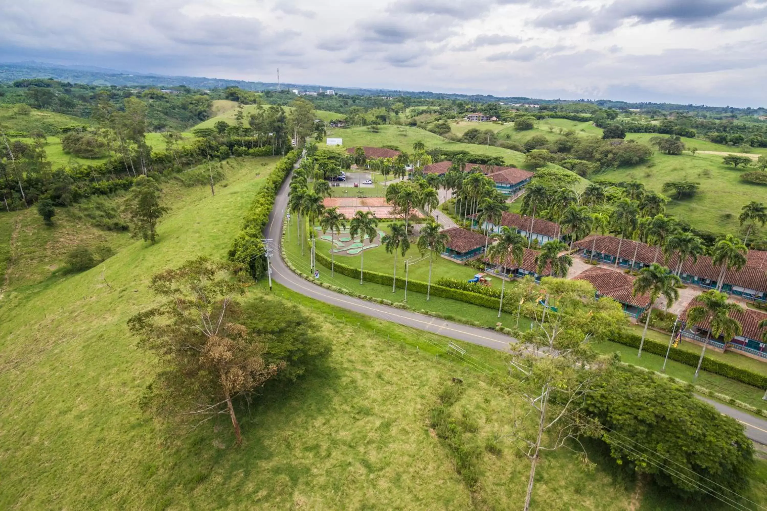 Bird's eye view, Bird's-eye View in Decameron Las Heliconias - All Inclusive