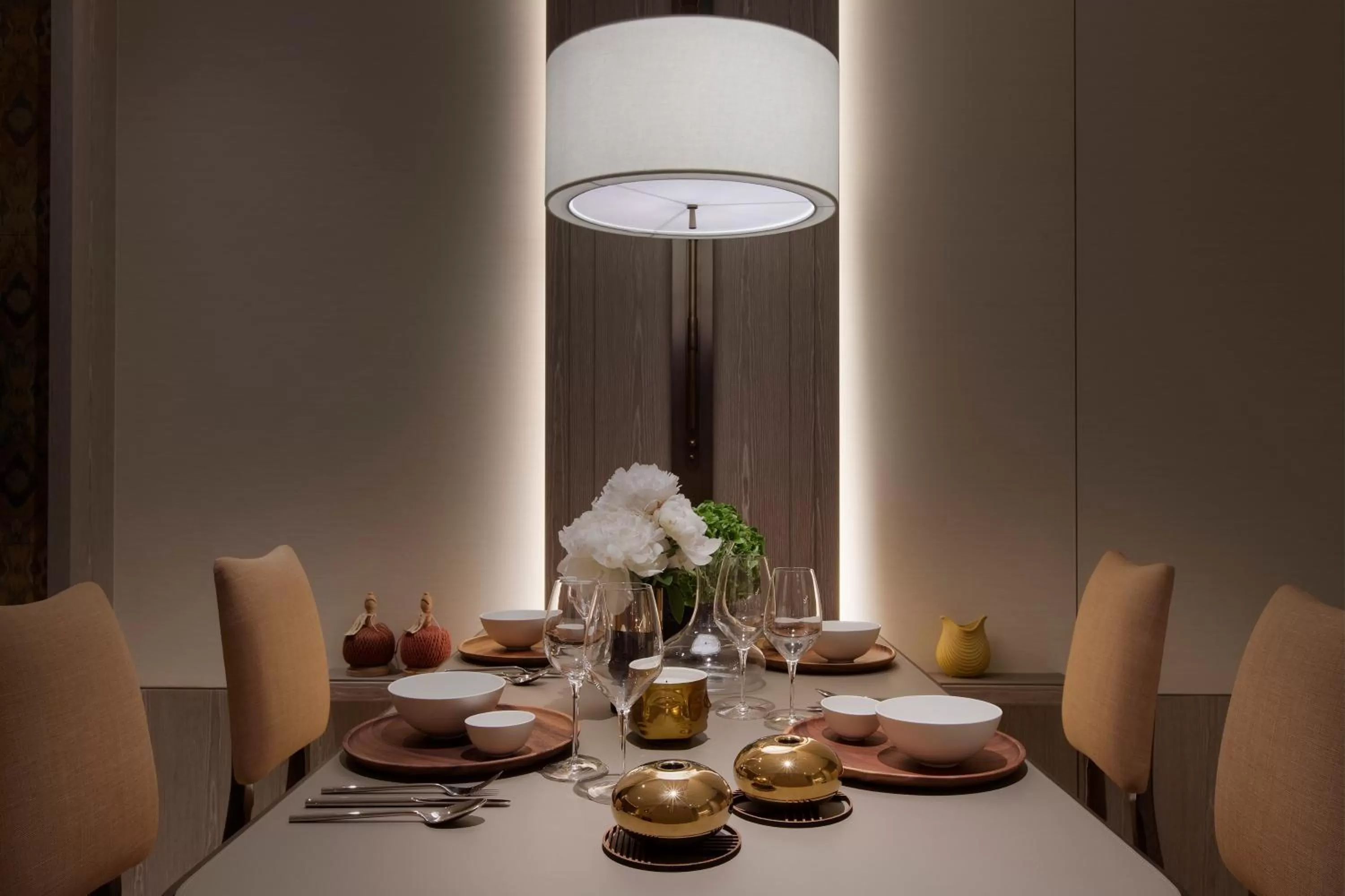 Dining area in K11 ARTUS