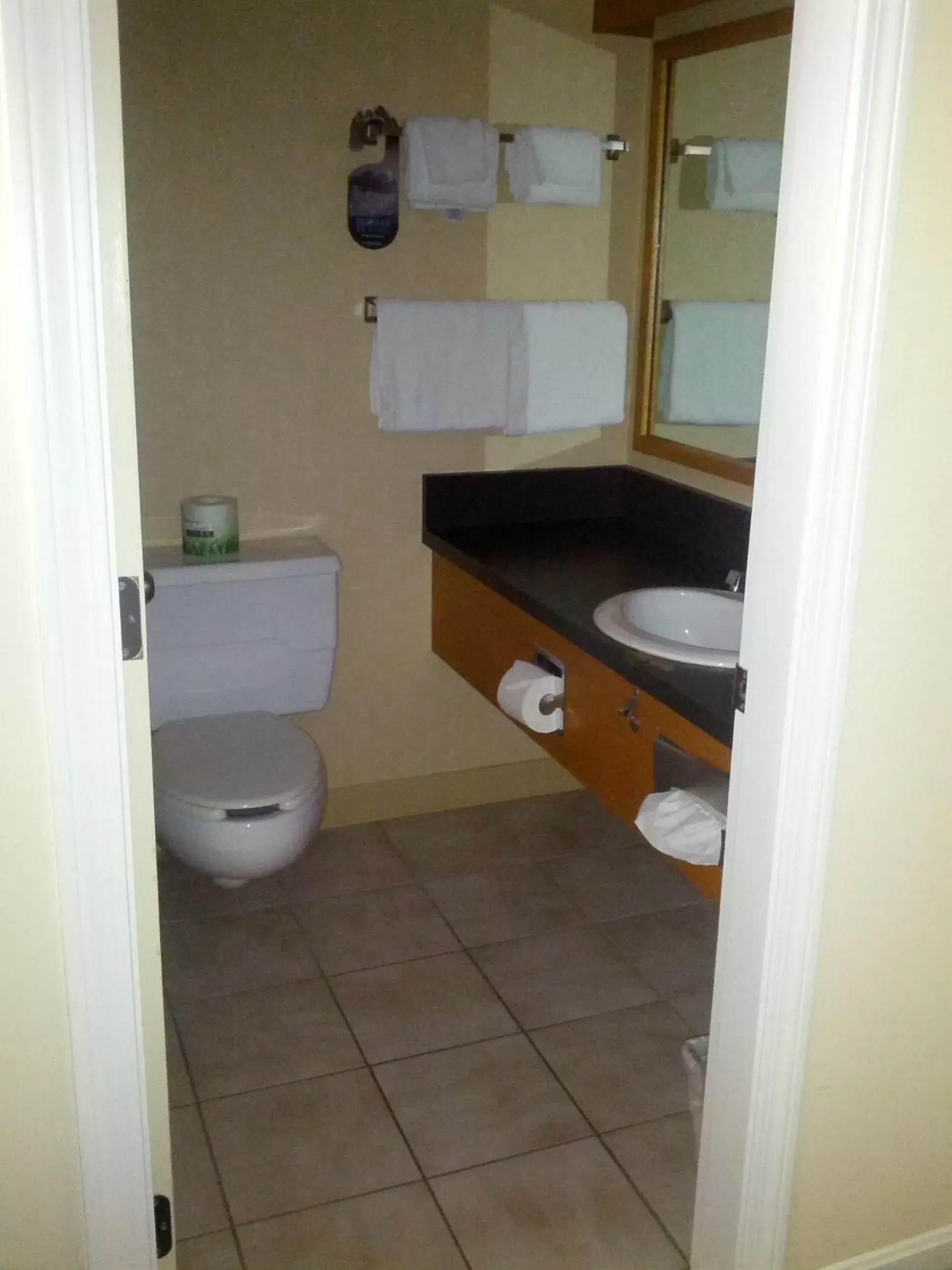 Bathroom in Fairbanks Inn