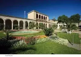 Property building in Hotel Rhönkitz Property building in Hotel Rhönkitz