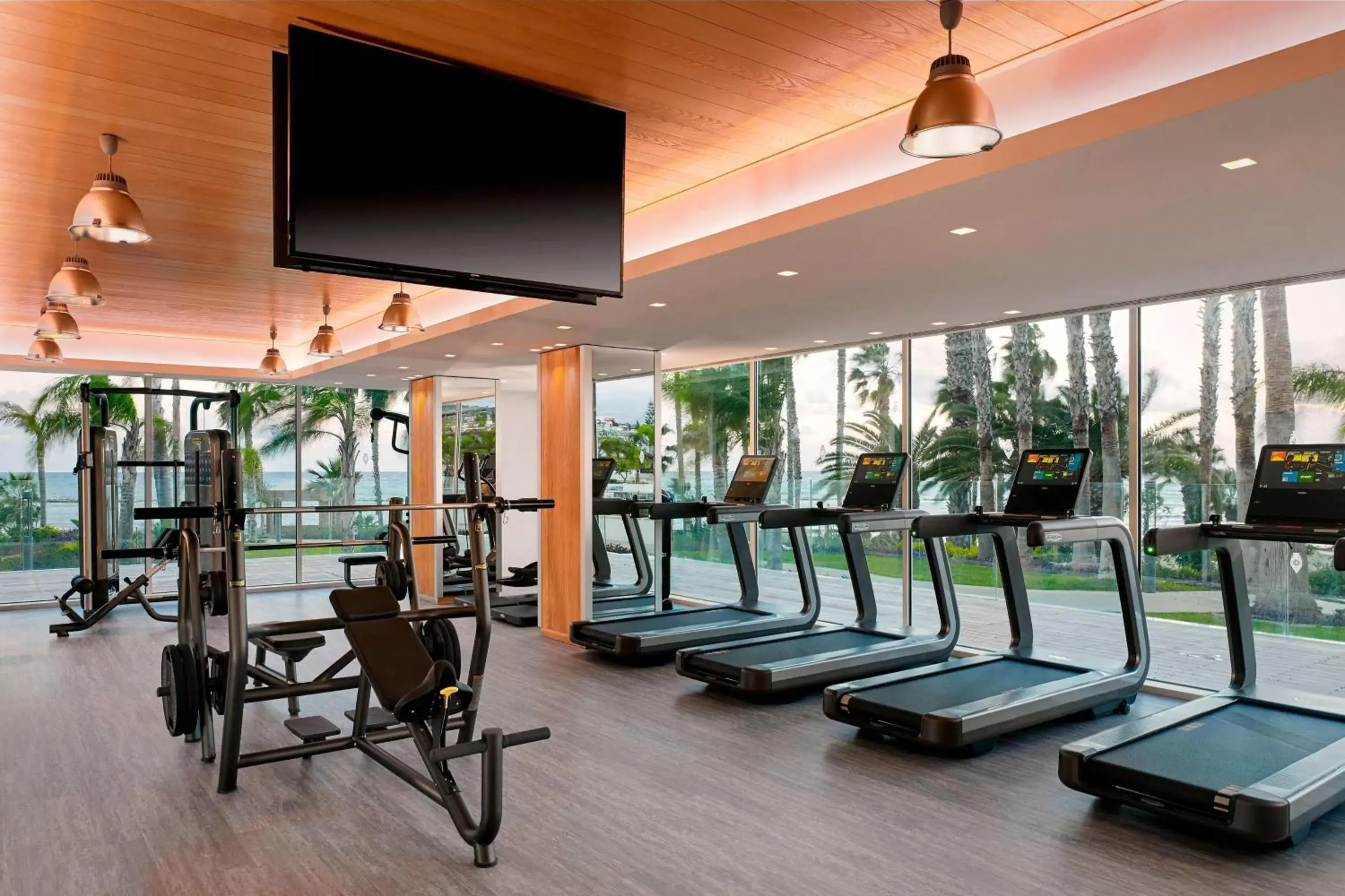 Fitness centre/facilities, Fitness Center/Facilities in Parklane, a Luxury Collection Resort & Spa, Limassol