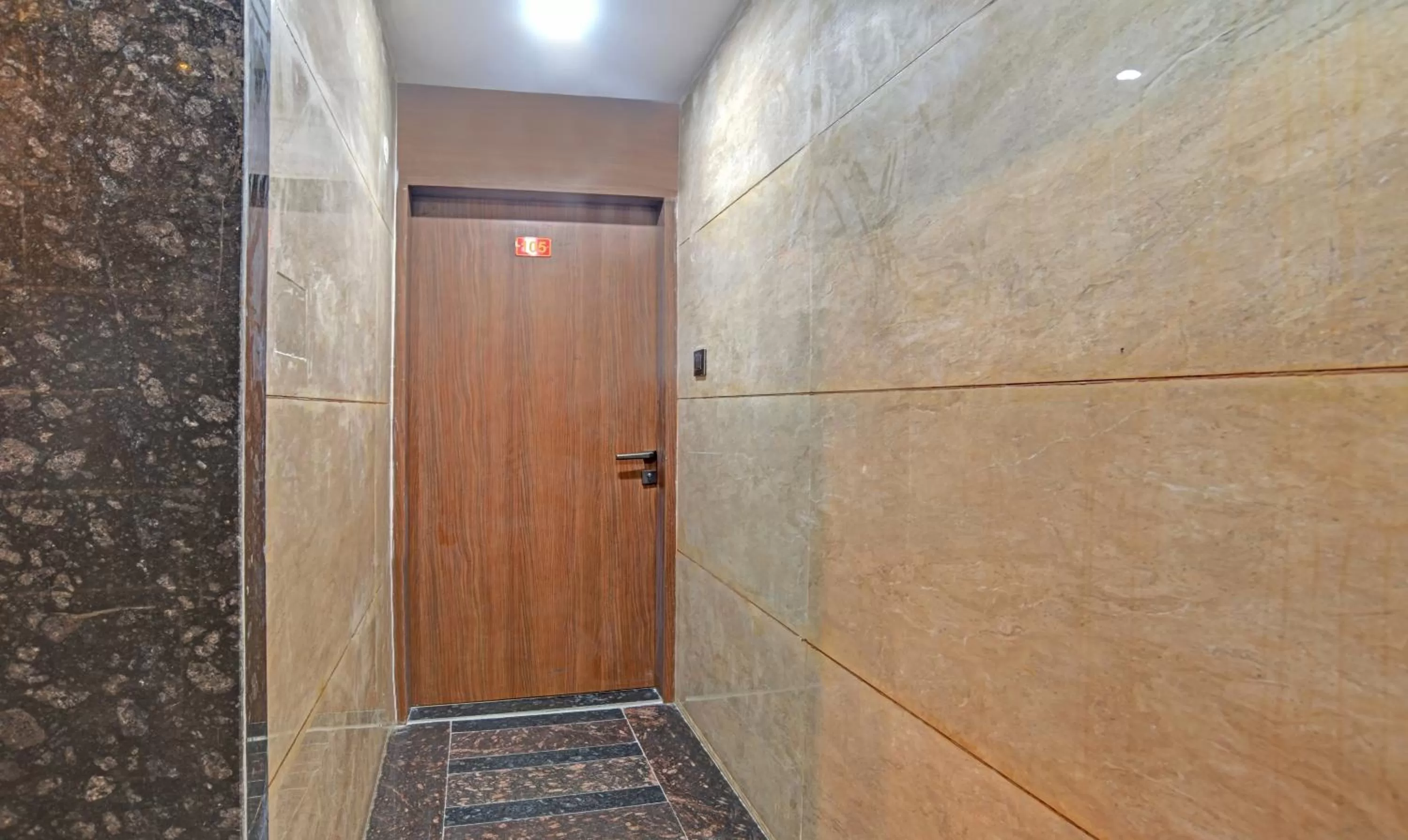 Lobby or reception in Treebo Merit