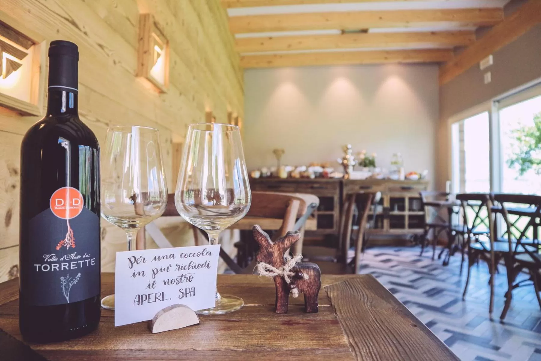 Food and drinks in Hotel Diana Jardin et Spa