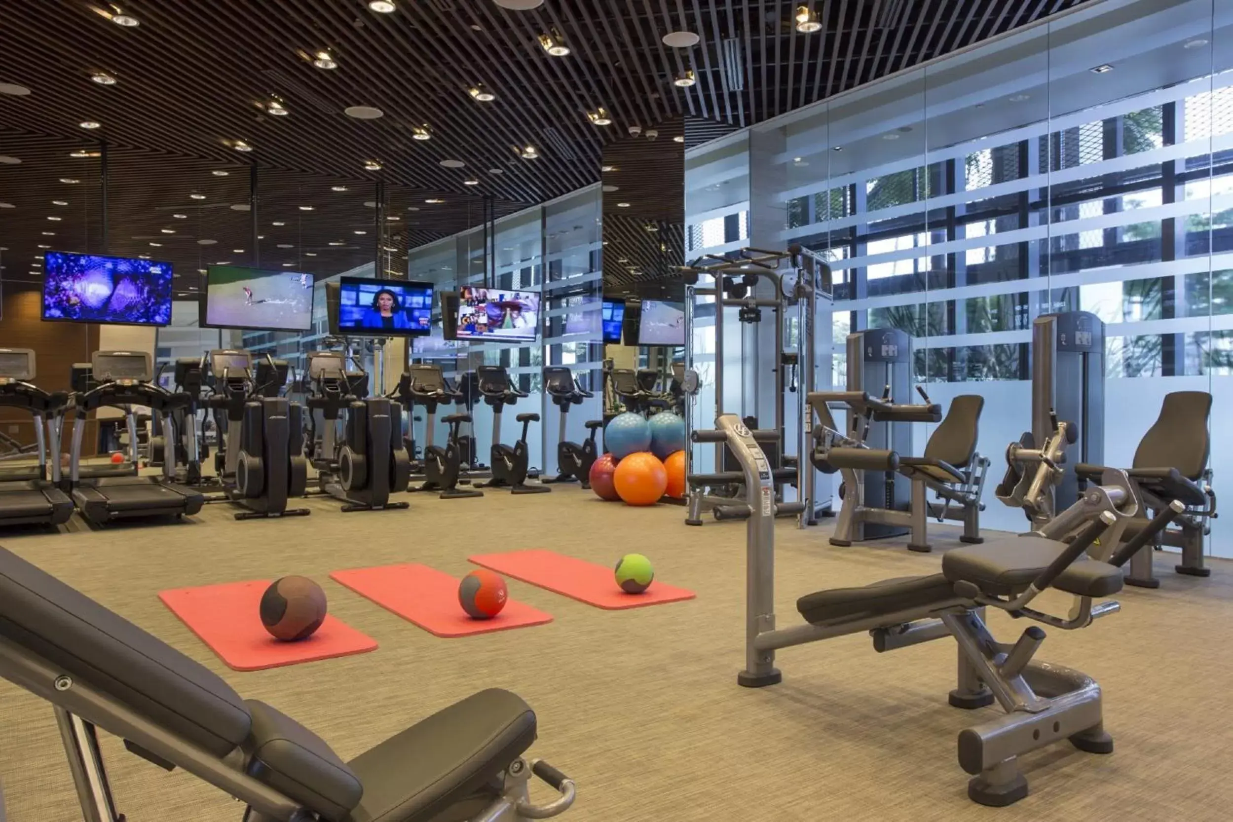 Fitness centre/facilities, Fitness Center/Facilities in One Farrer Hotel
