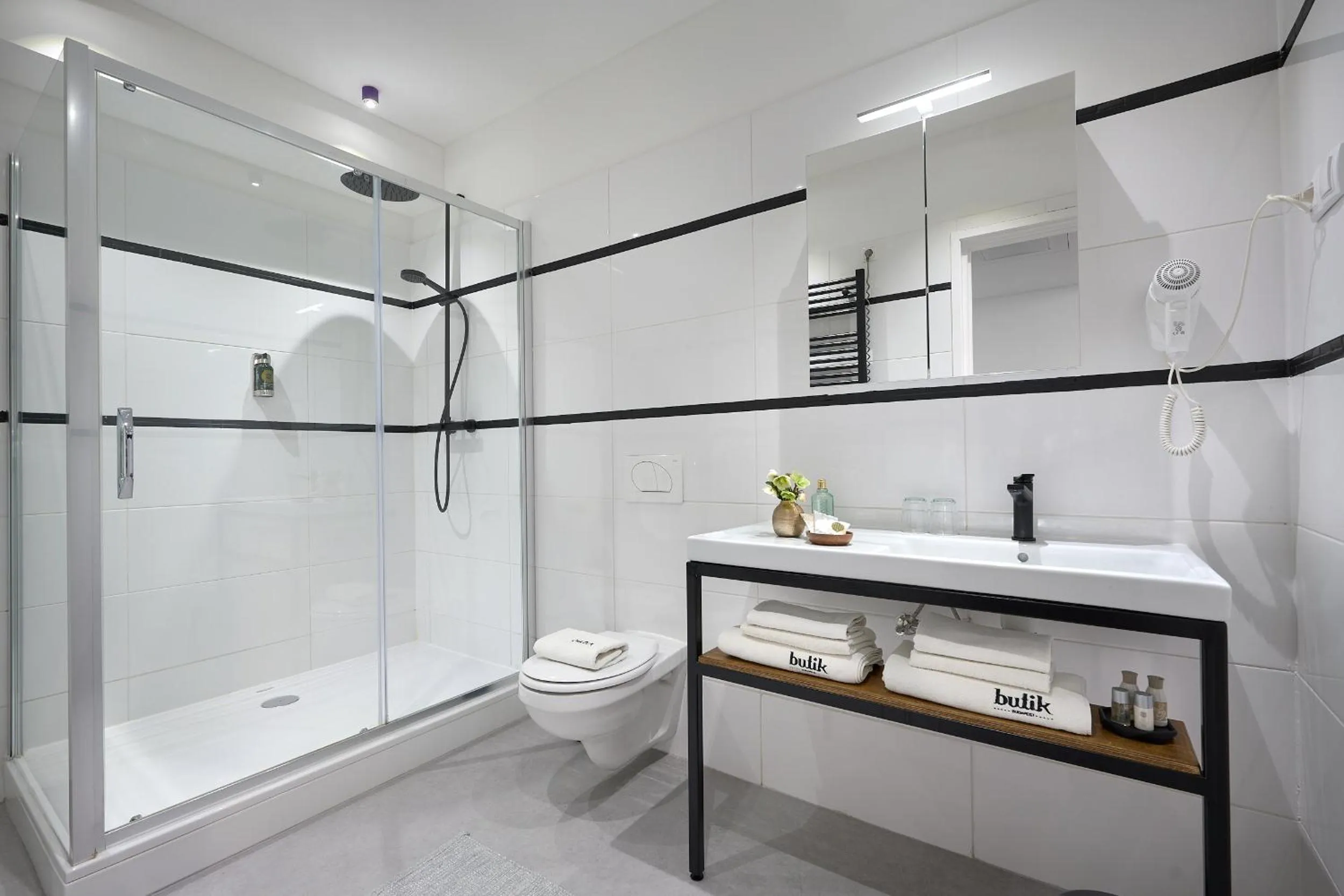 Bathroom in Butik Art Hotel