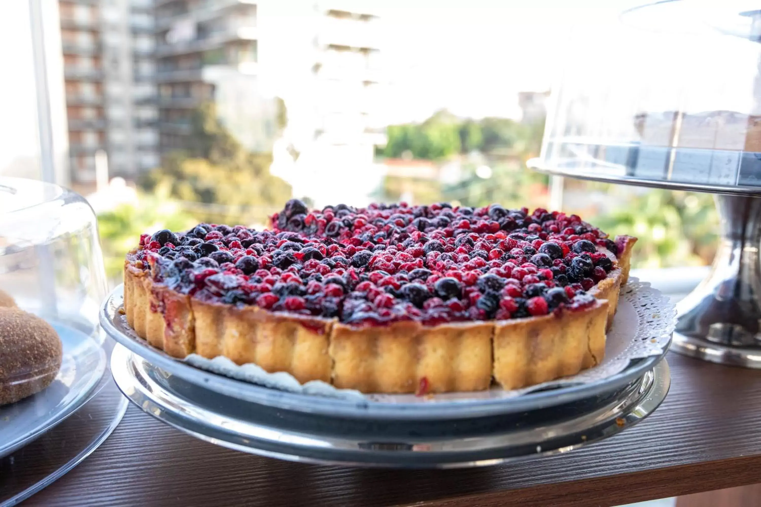 Food in Plaza Hotel Catania