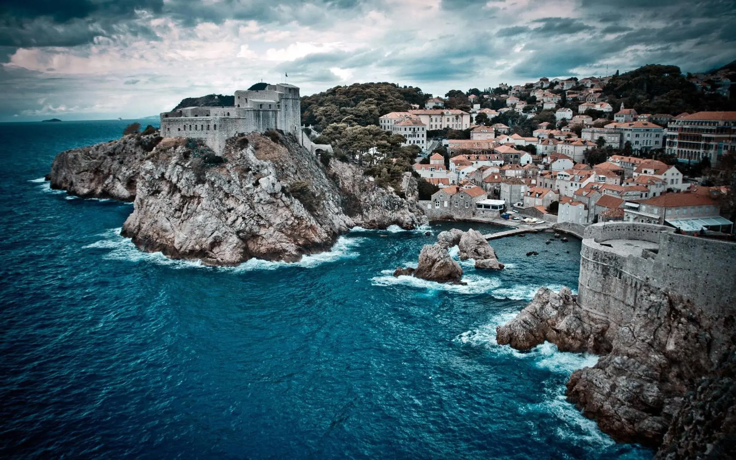 Other, Bird's-eye View in Hotel Dubrovnik