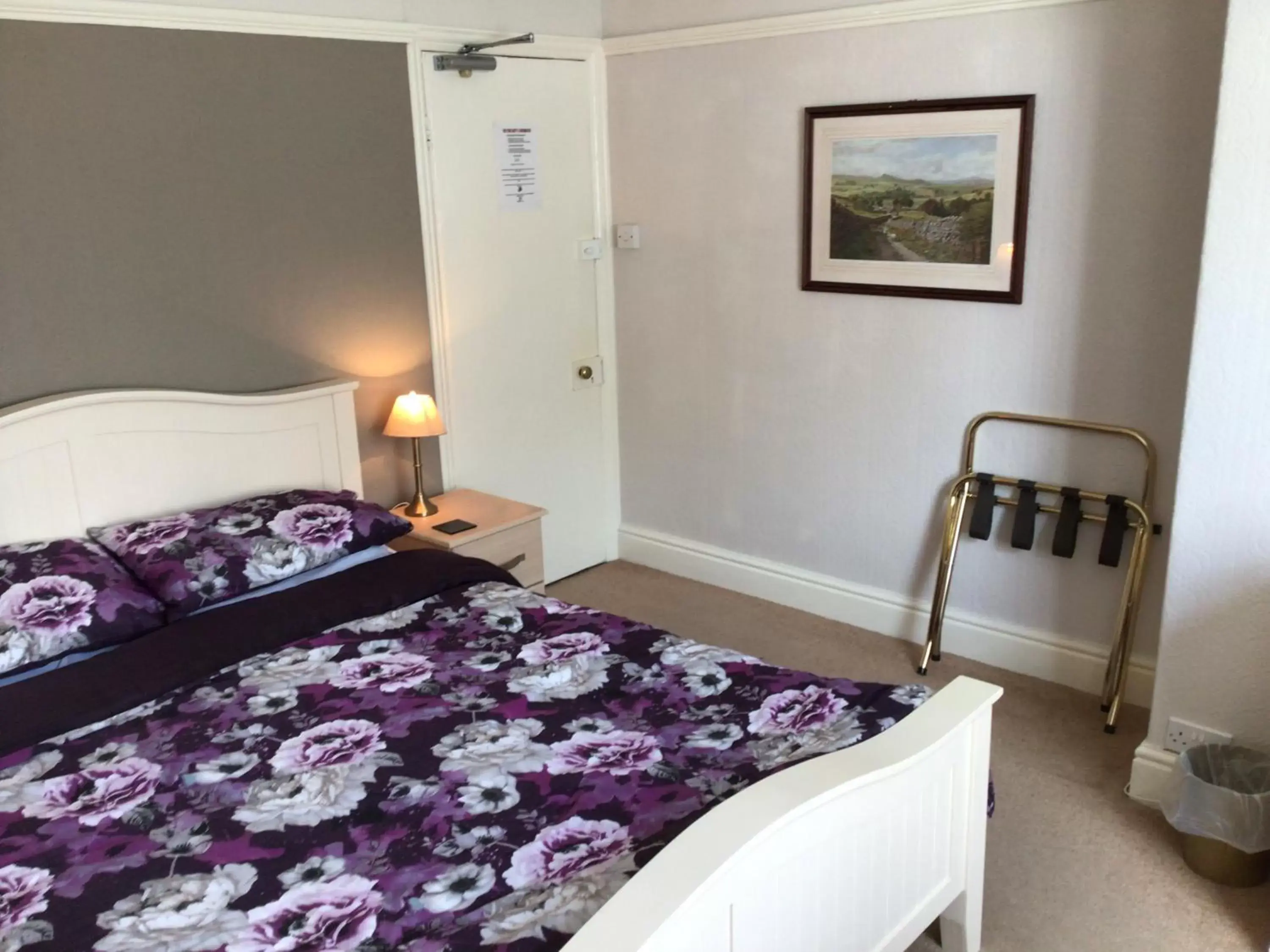 Bedroom, Bed in Southbourne Guest House