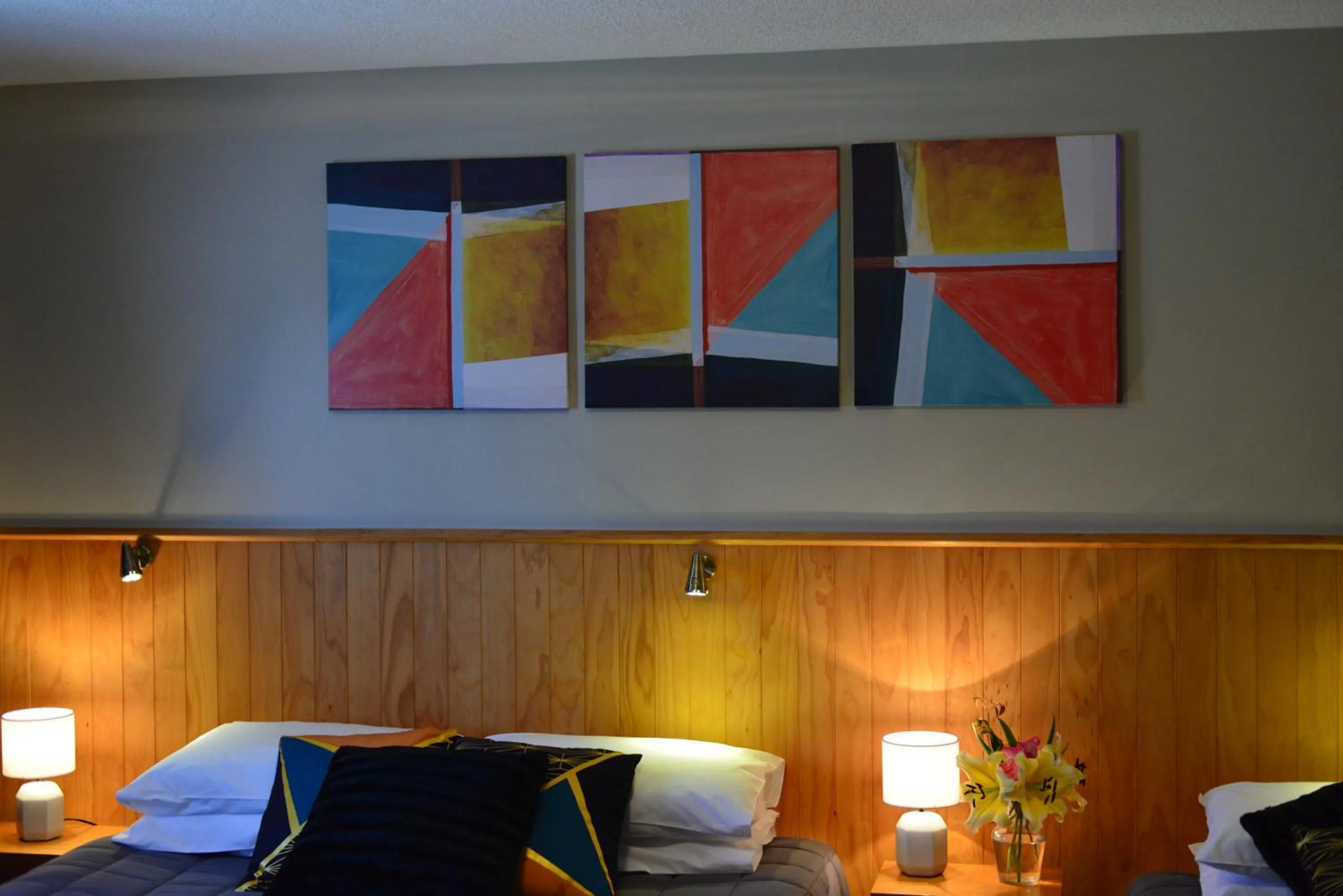 Bedroom, Bed in Abisko Lodge