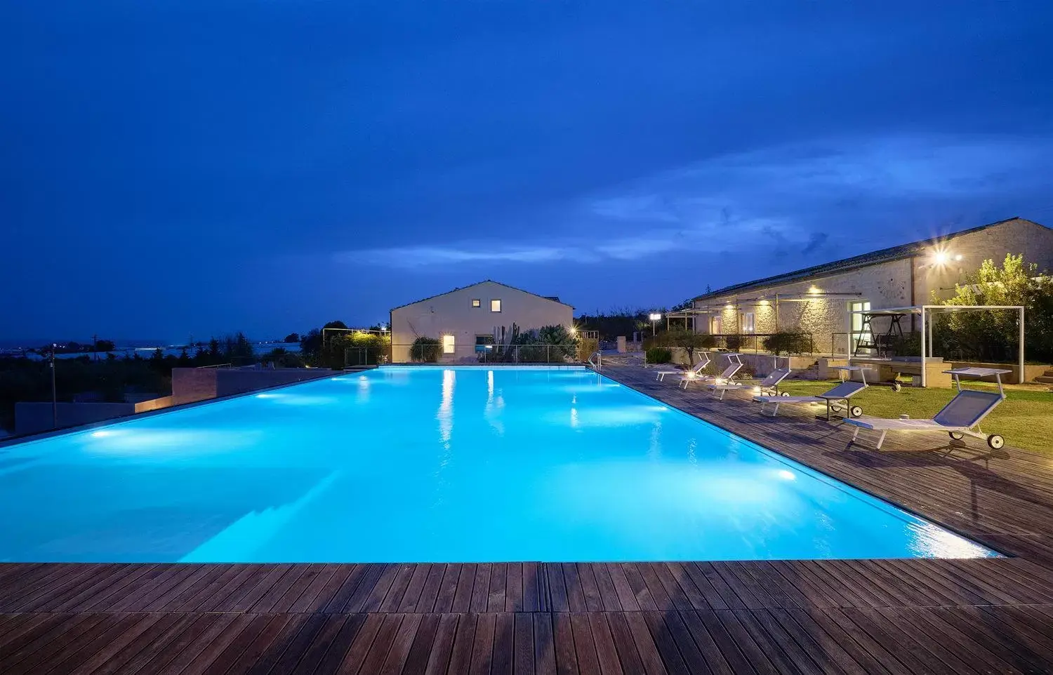 Swimming Pool in Petrantica Resort