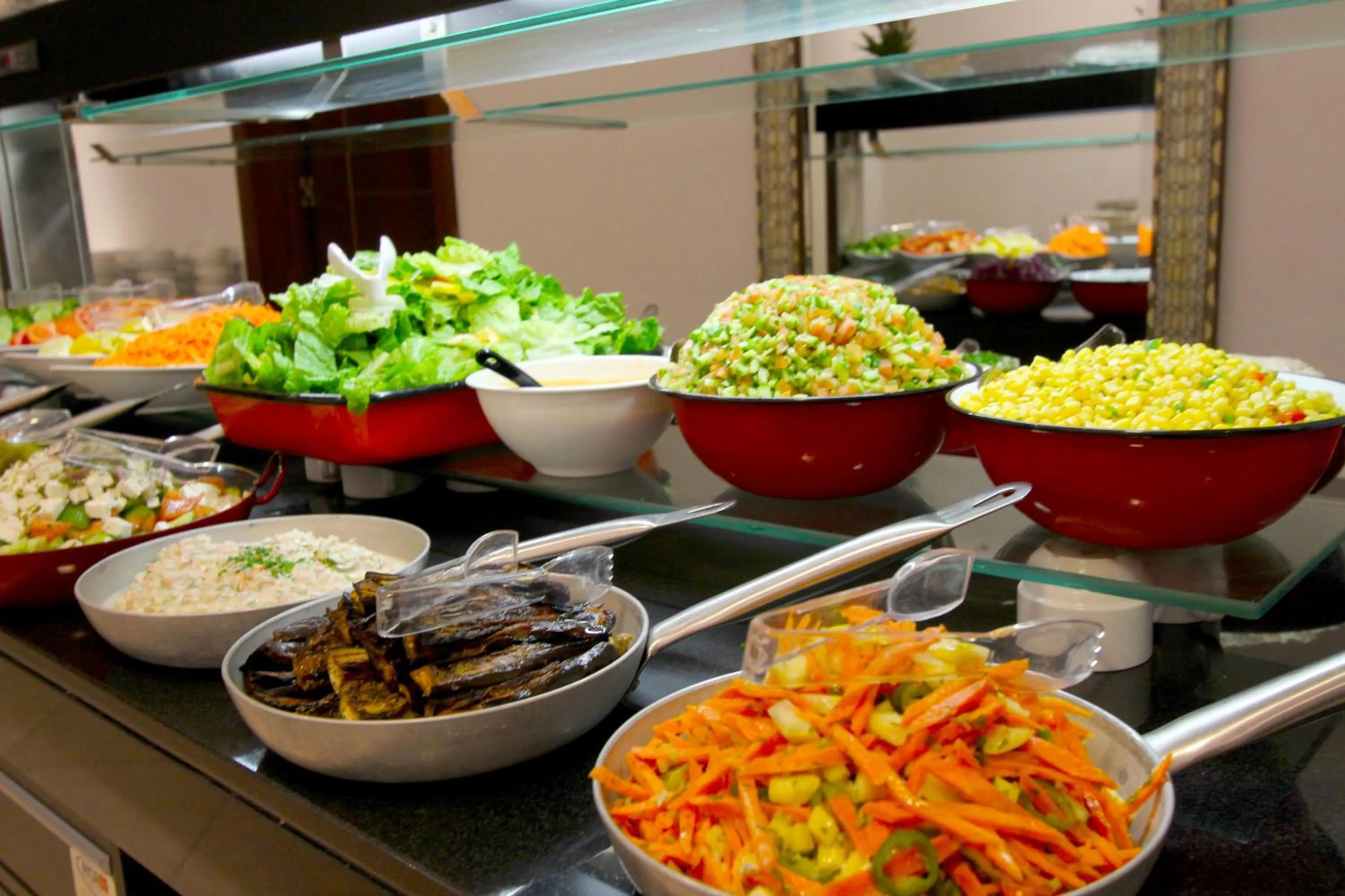 Lunch in Ambassador Hotel