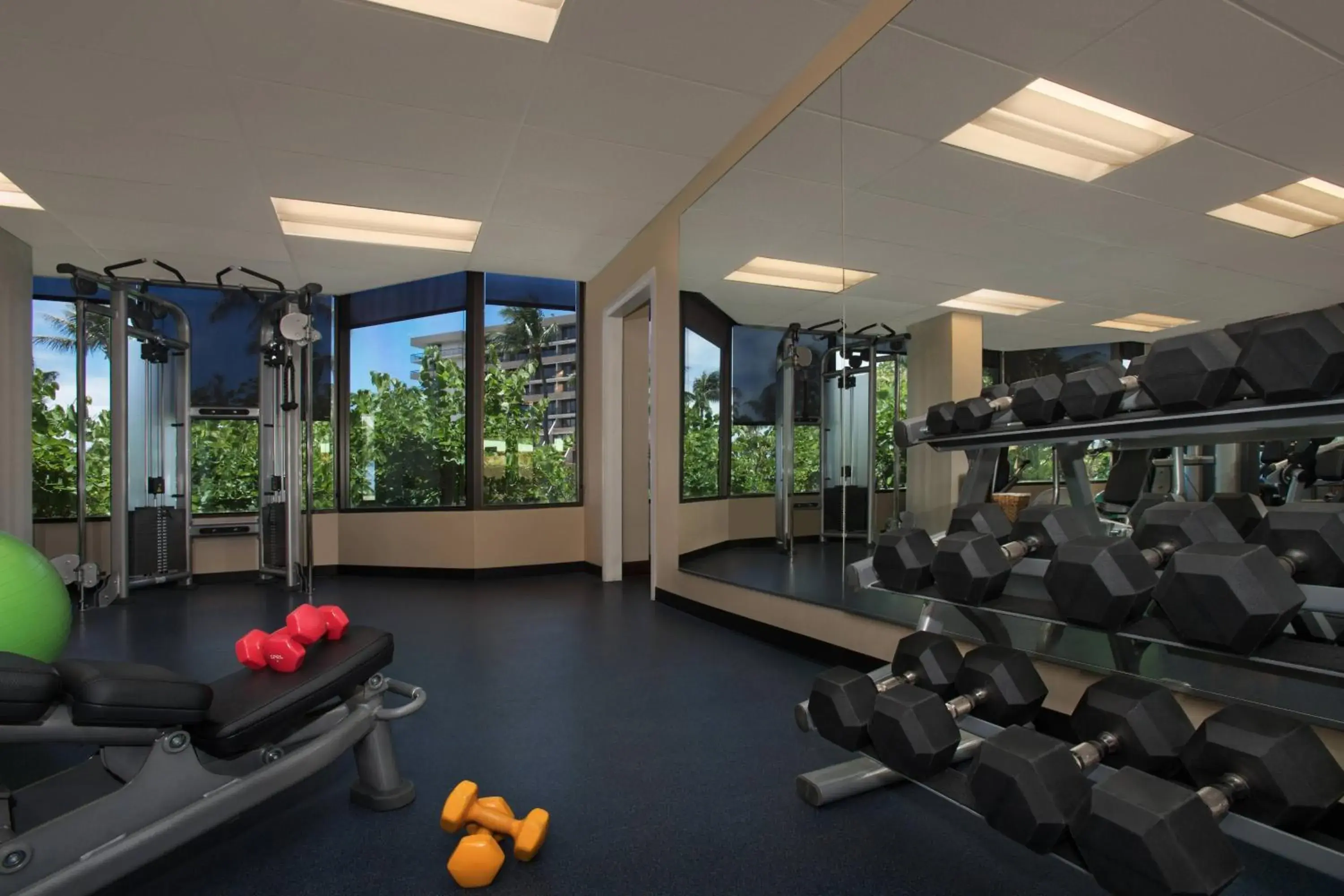Fitness centre/facilities, Fitness Center/Facilities in Marriott's Maui Ocean Club  - Lahaina & Napili Towers