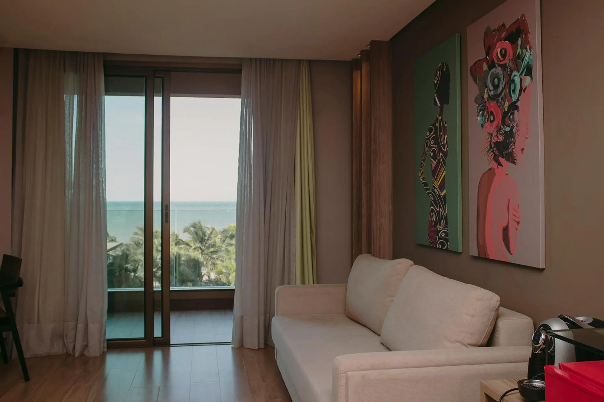 Living room in Carmel Cumbuco Resort