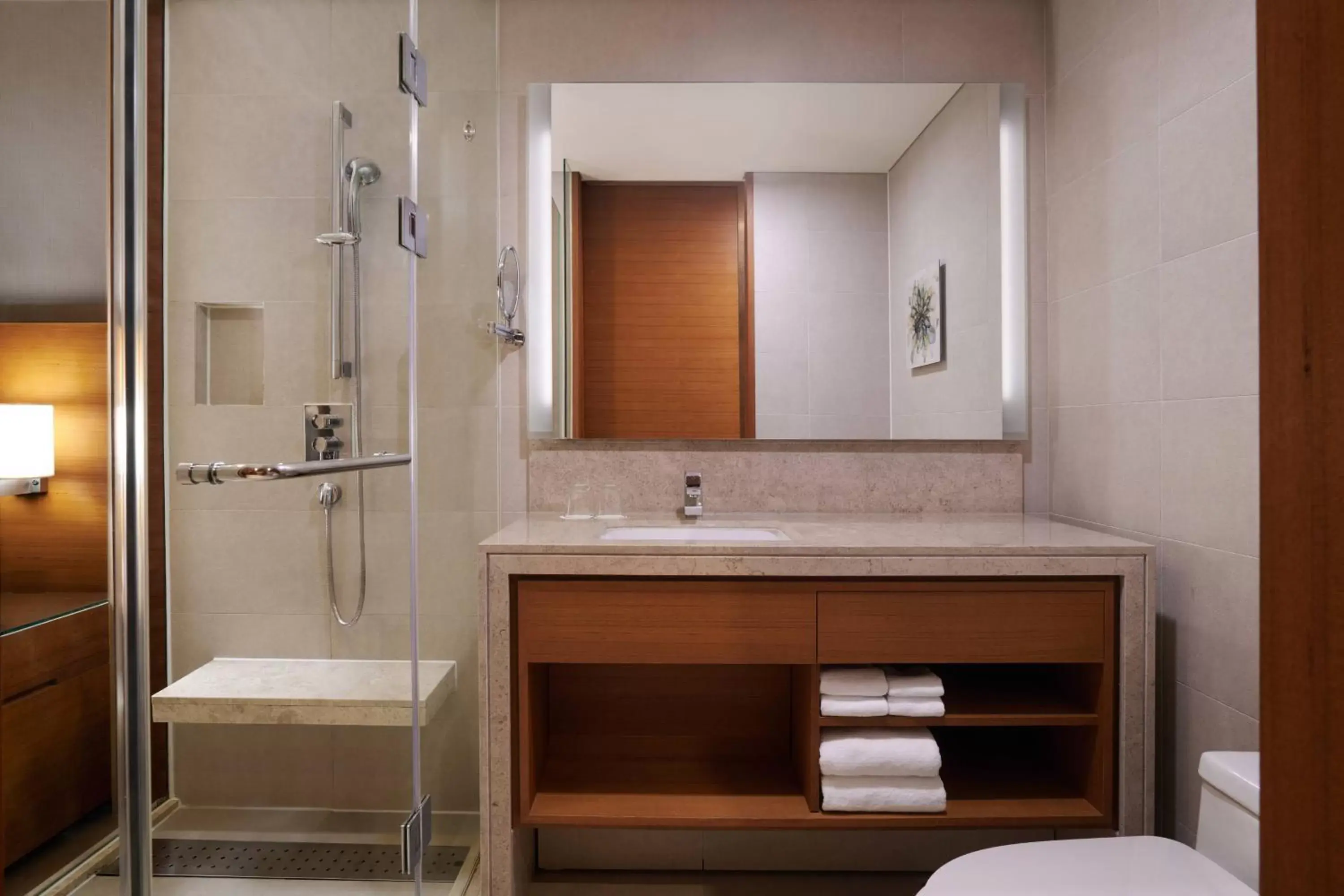 Bathroom in Courtyard by Marriott Seoul Pangyo