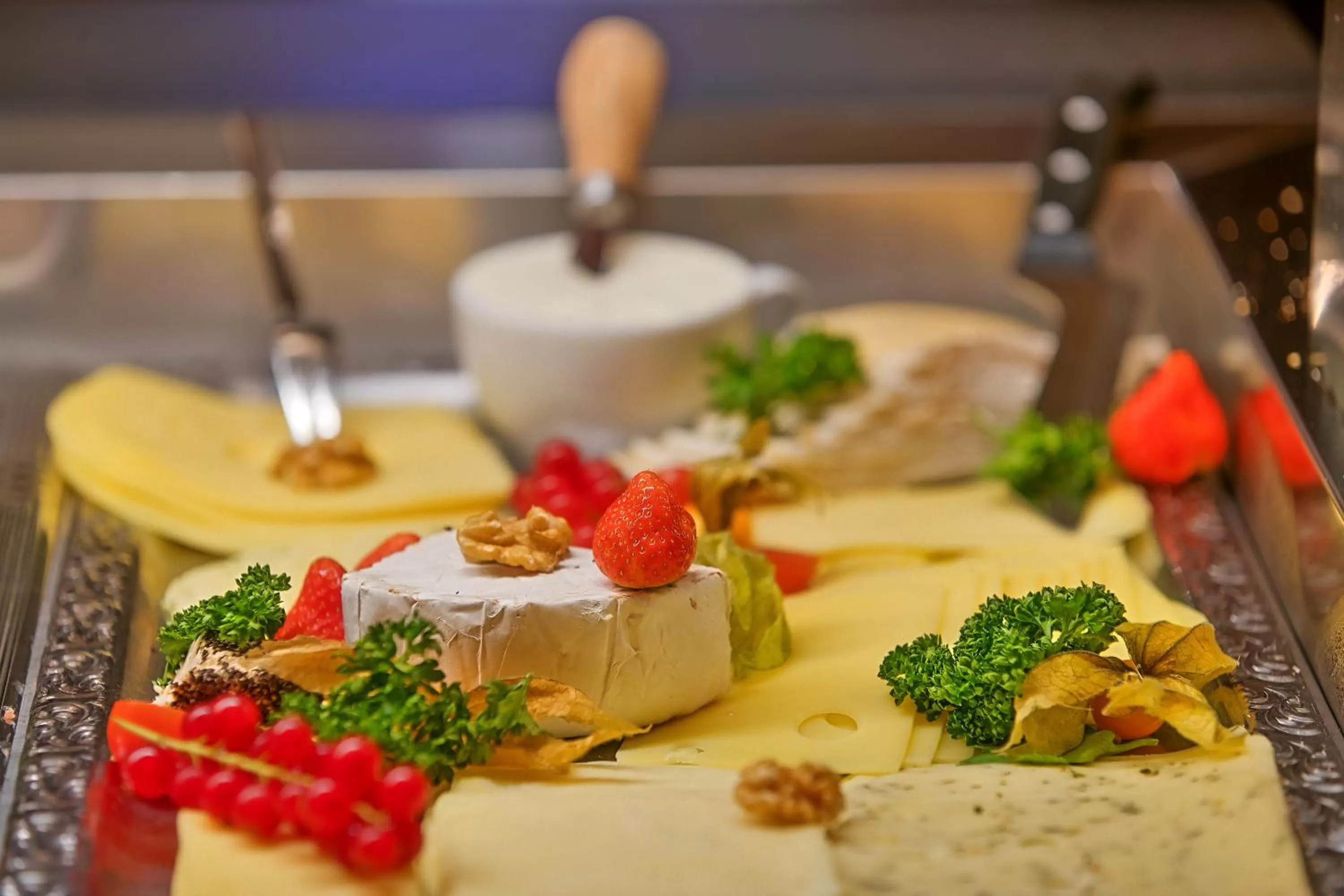 Breakfast in Hotel Im Schützenhof, Jever