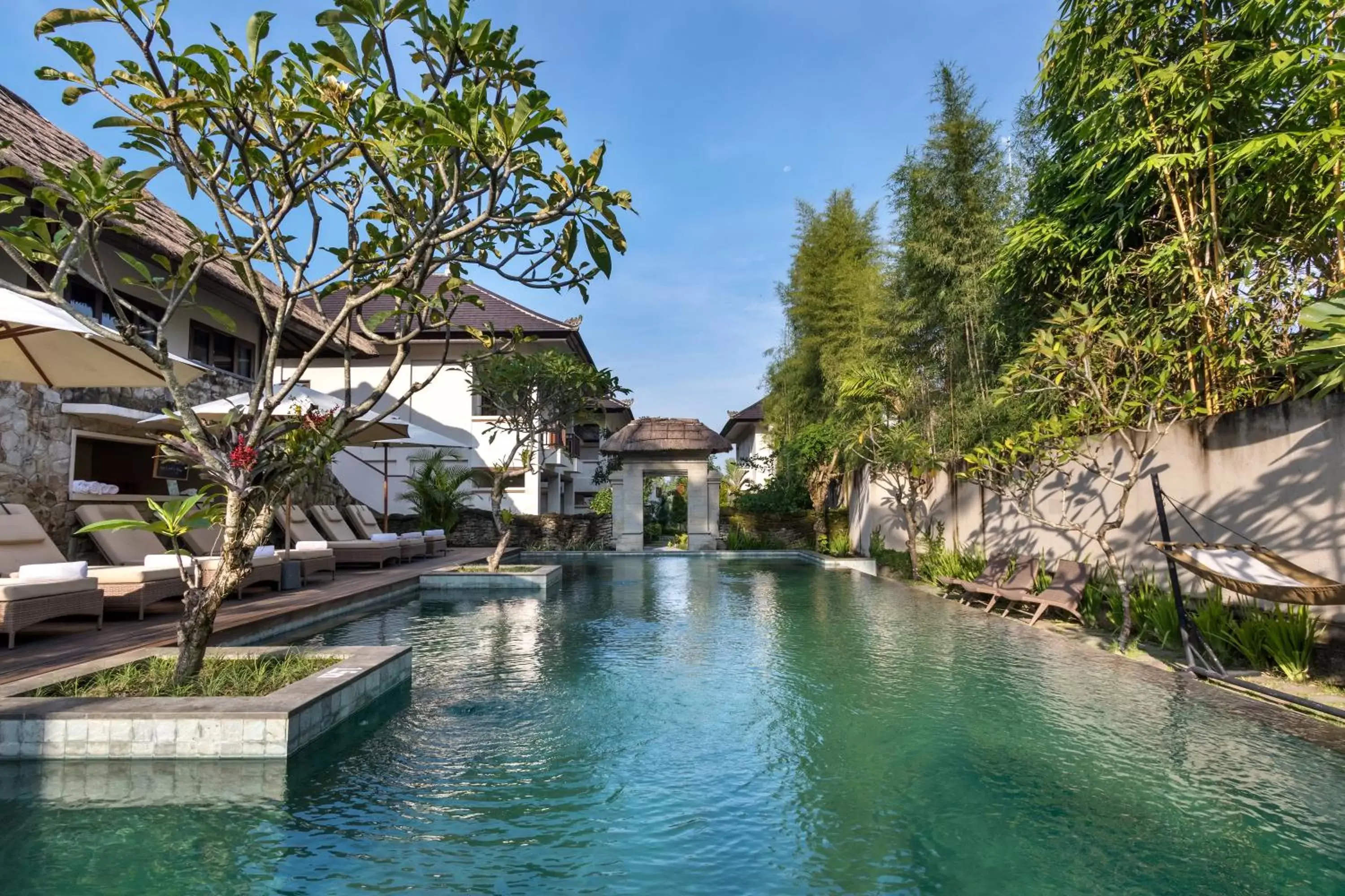 Swimming Pool in Radha Phala Resort & Spa