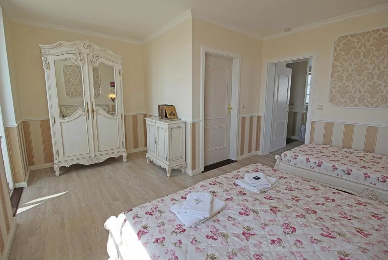 Bed in Villa Katharina