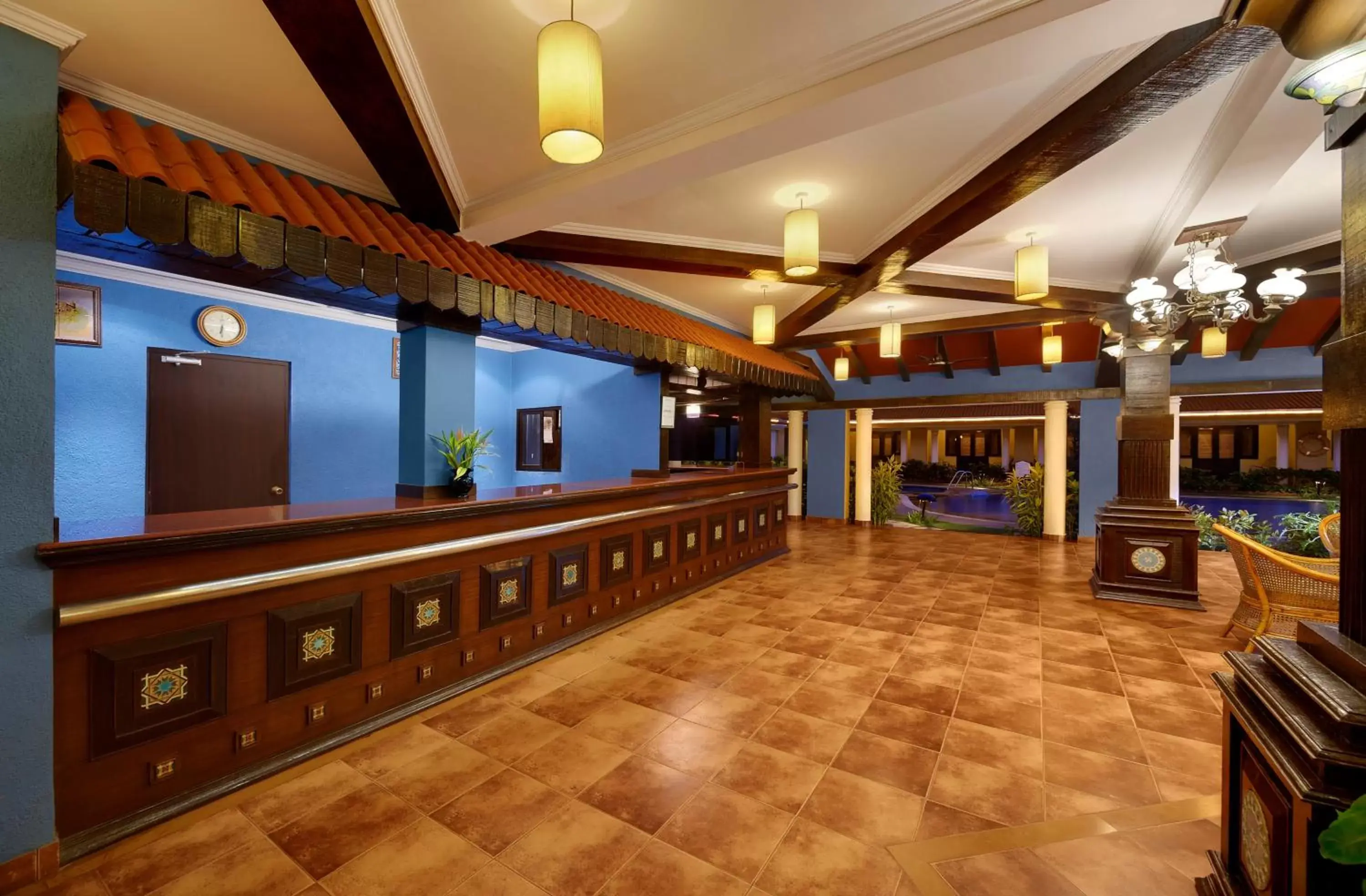 Property building, Lobby/Reception in Casa De Goa - Boutique Resort - Calangute