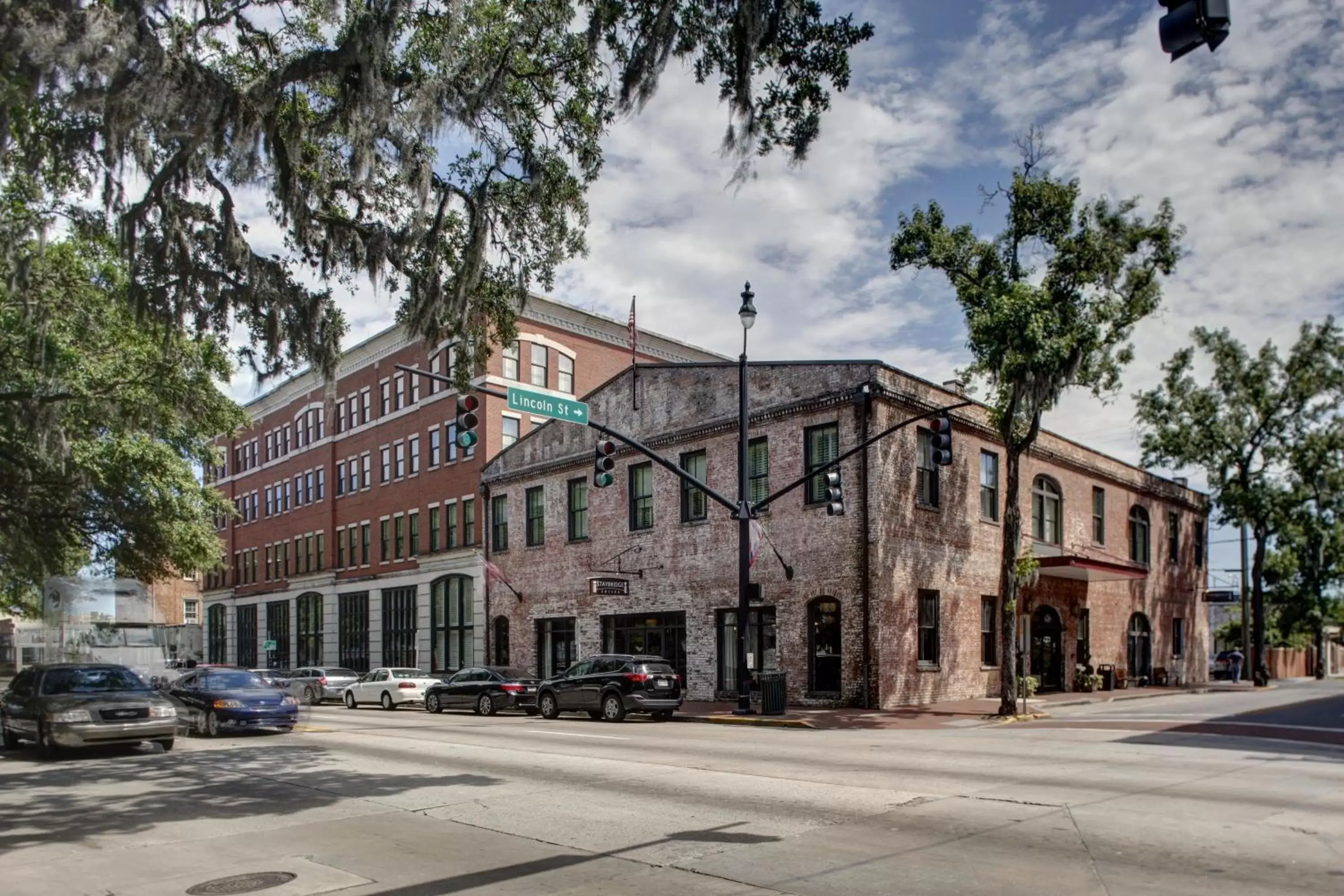 Property Building in Staybridge Suites Savannah Historic District, an IHG Hotel