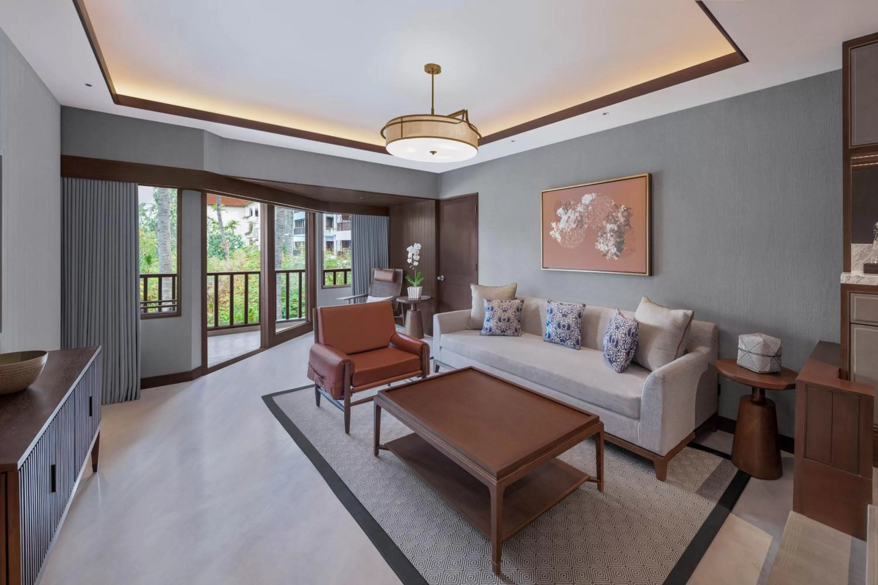 Living room in The Laguna, A Luxury Collection Resort & Spa, Nusa Dua, Bali