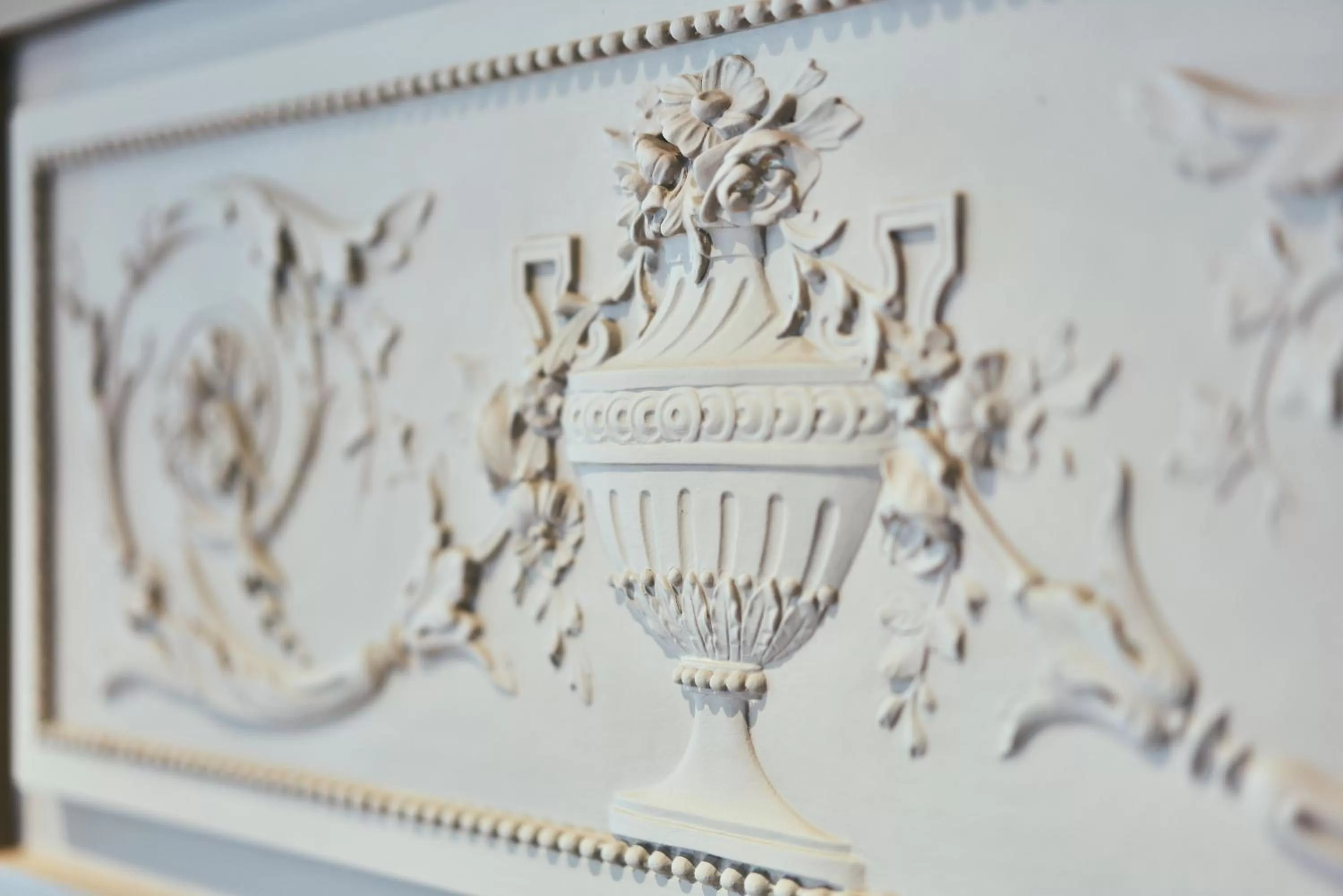 Decorative detail in Boutique Hotel Orangerie