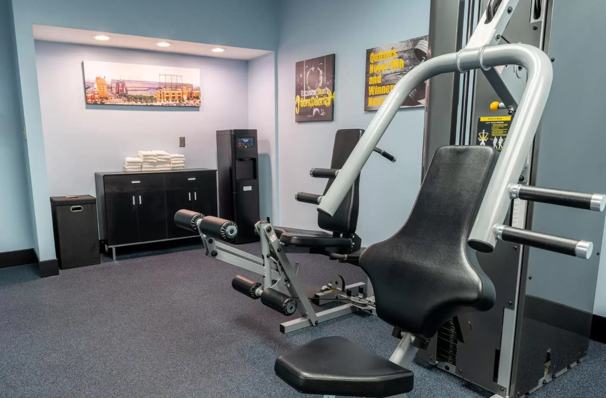 Fitness centre/facilities in Days Inn by Wyndham Baltimore Inner Harbor Fitness centre/facilities in Days Inn by Wyndham Baltimore Inner Harbor