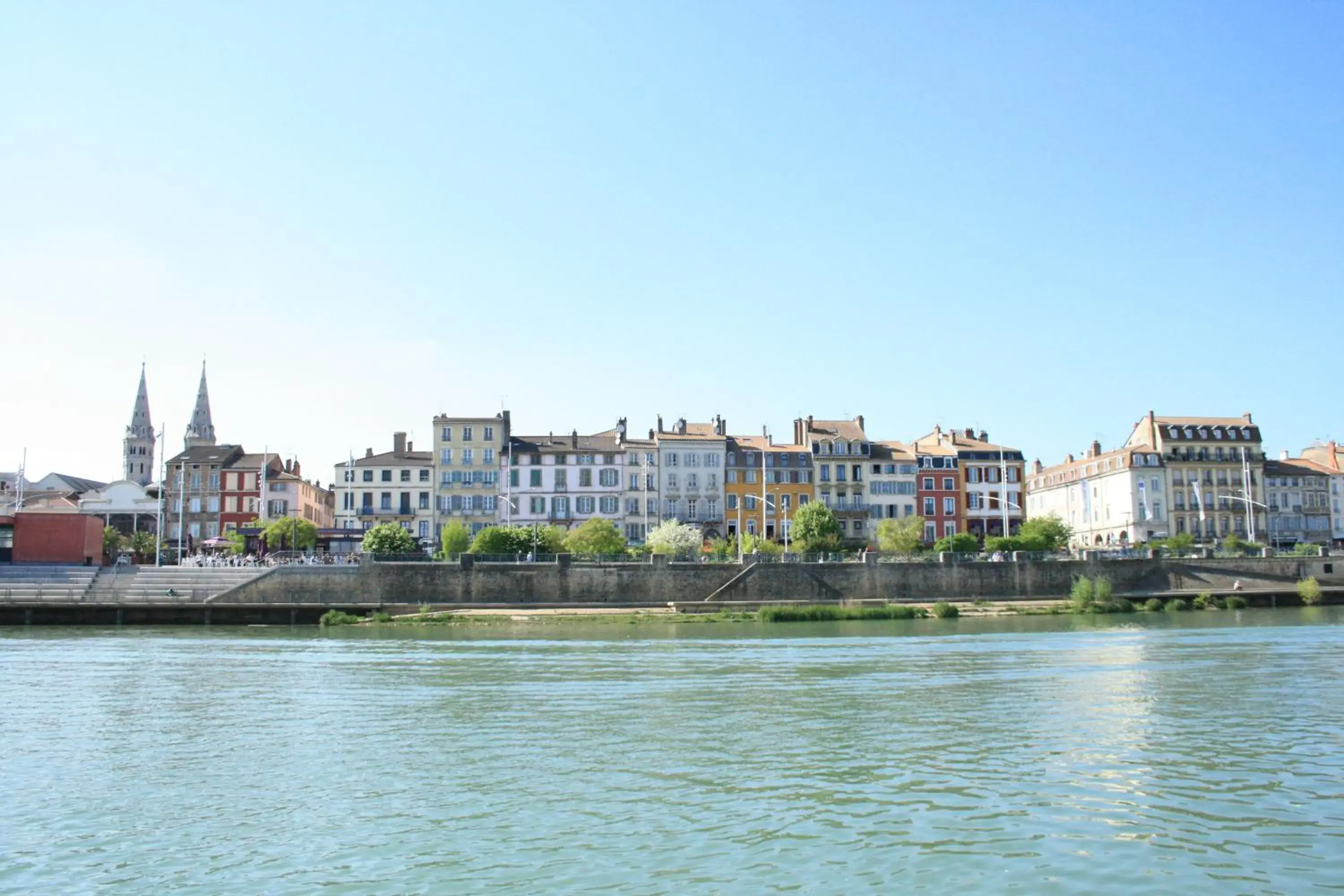 Nearby landmark in Première Classe Mâcon Sud