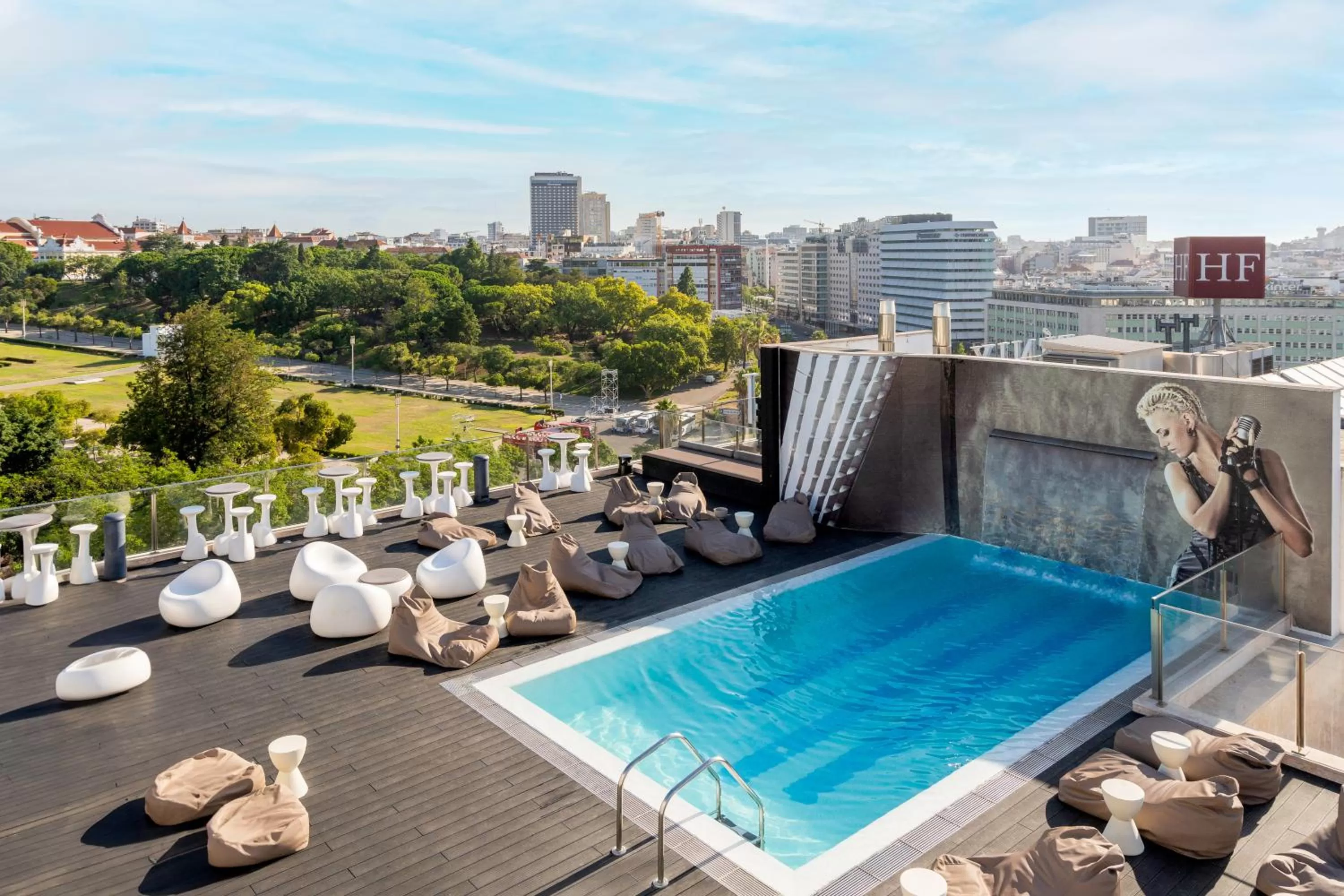 View (from property/room) in HF Fénix Music