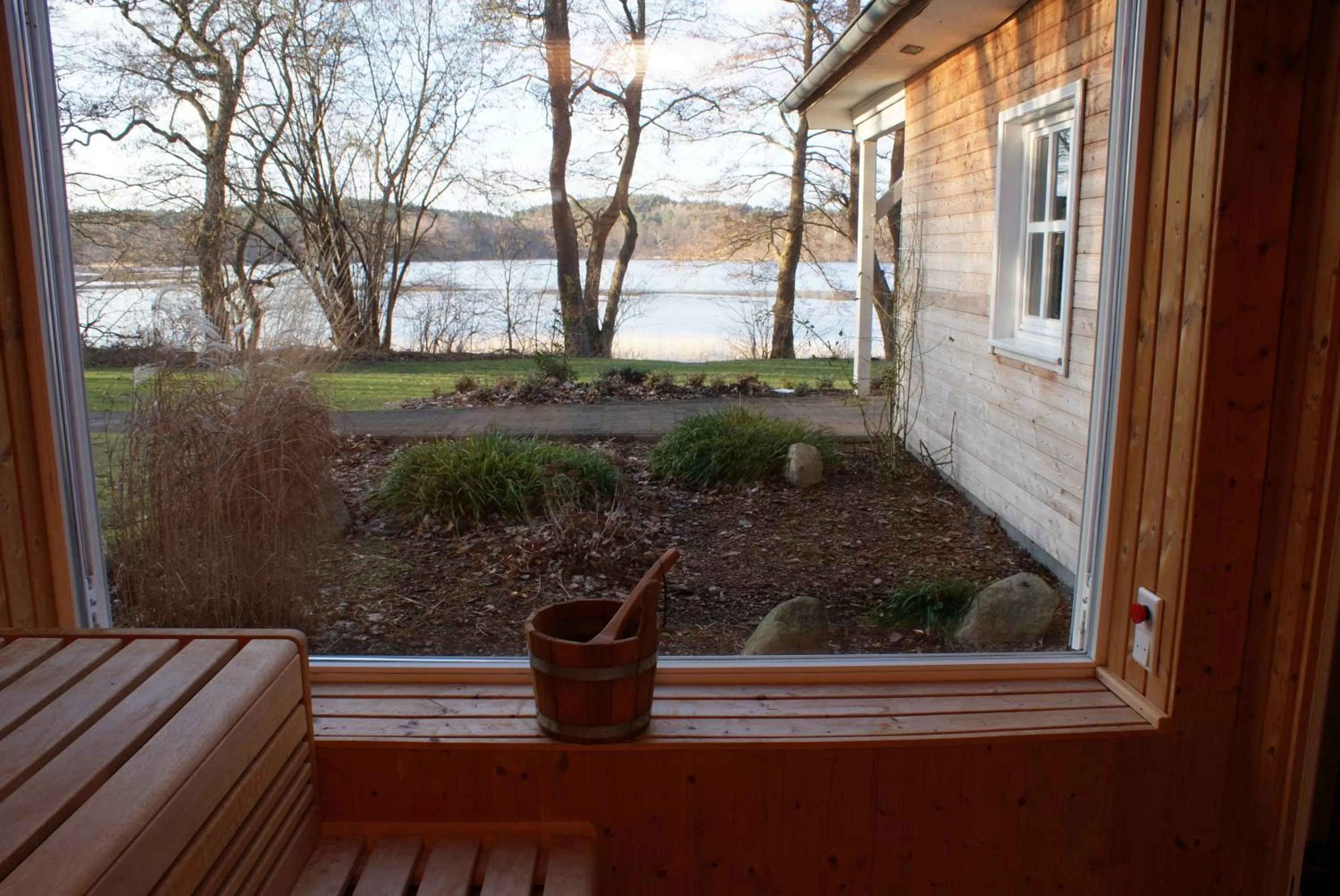Sauna in Seehotel Lindenhof