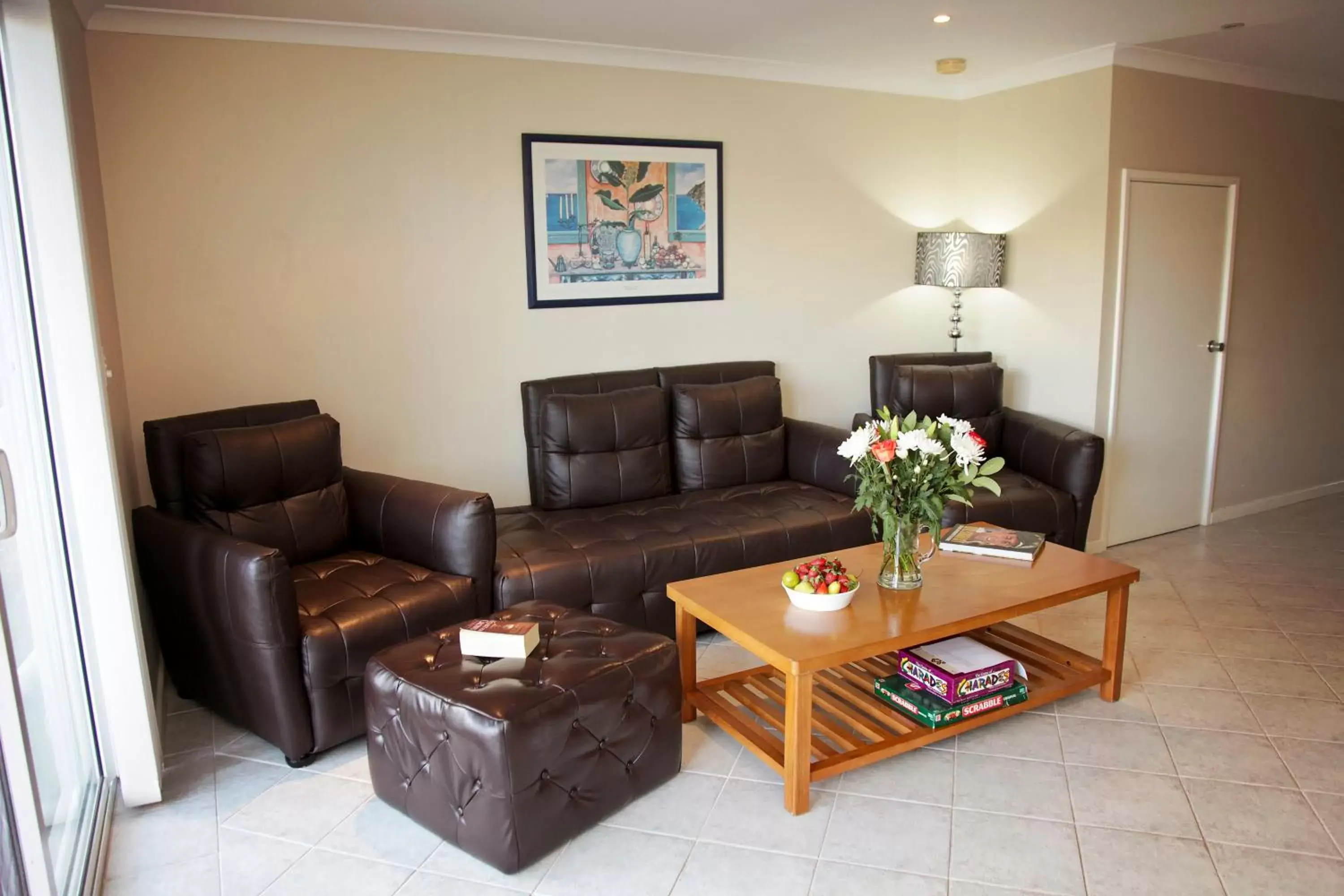Living room, Seating Area in Mandurah Quay Resort