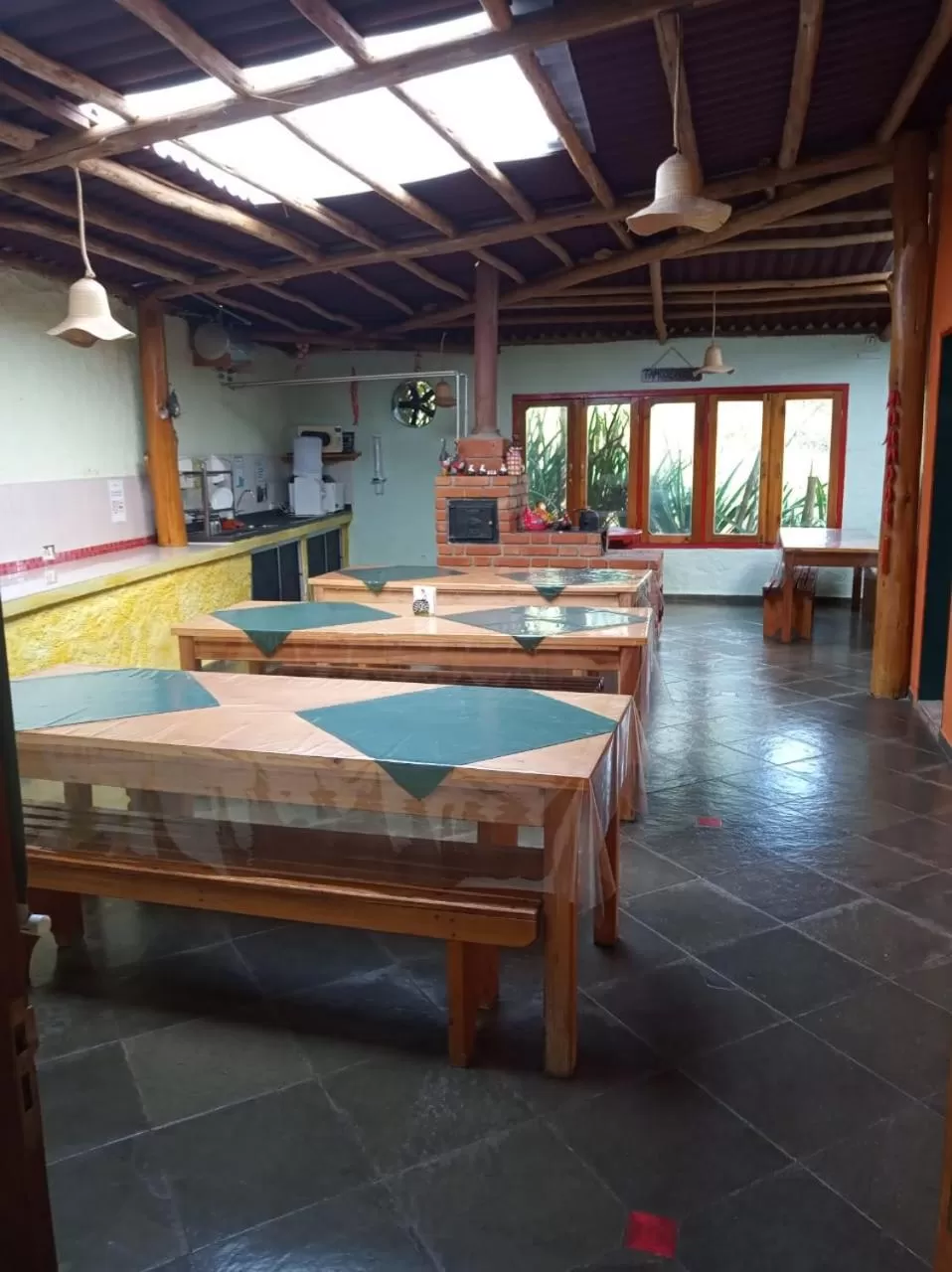 Restaurant/places to eat in Pousada Spa Saúde Melhor